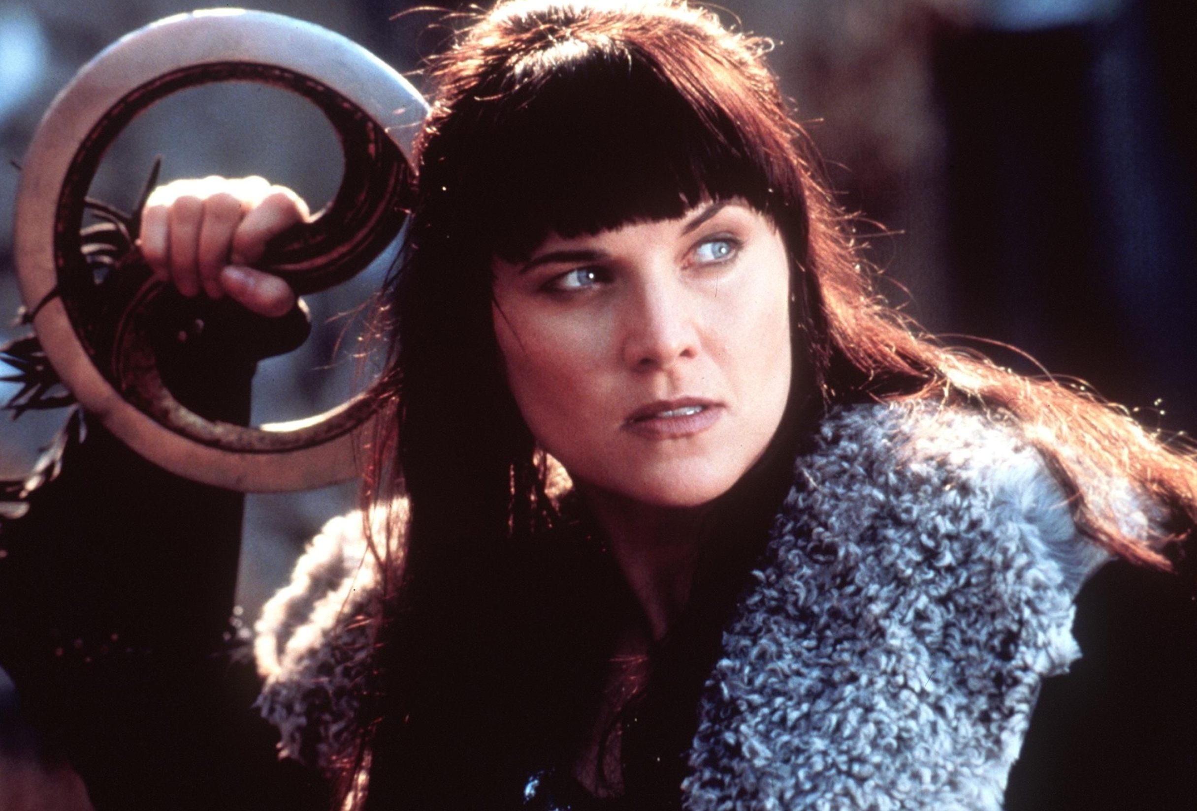 Xena Warrior Princess, Comes Out, Long, Lesbian, 2440x1650 HD Desktop