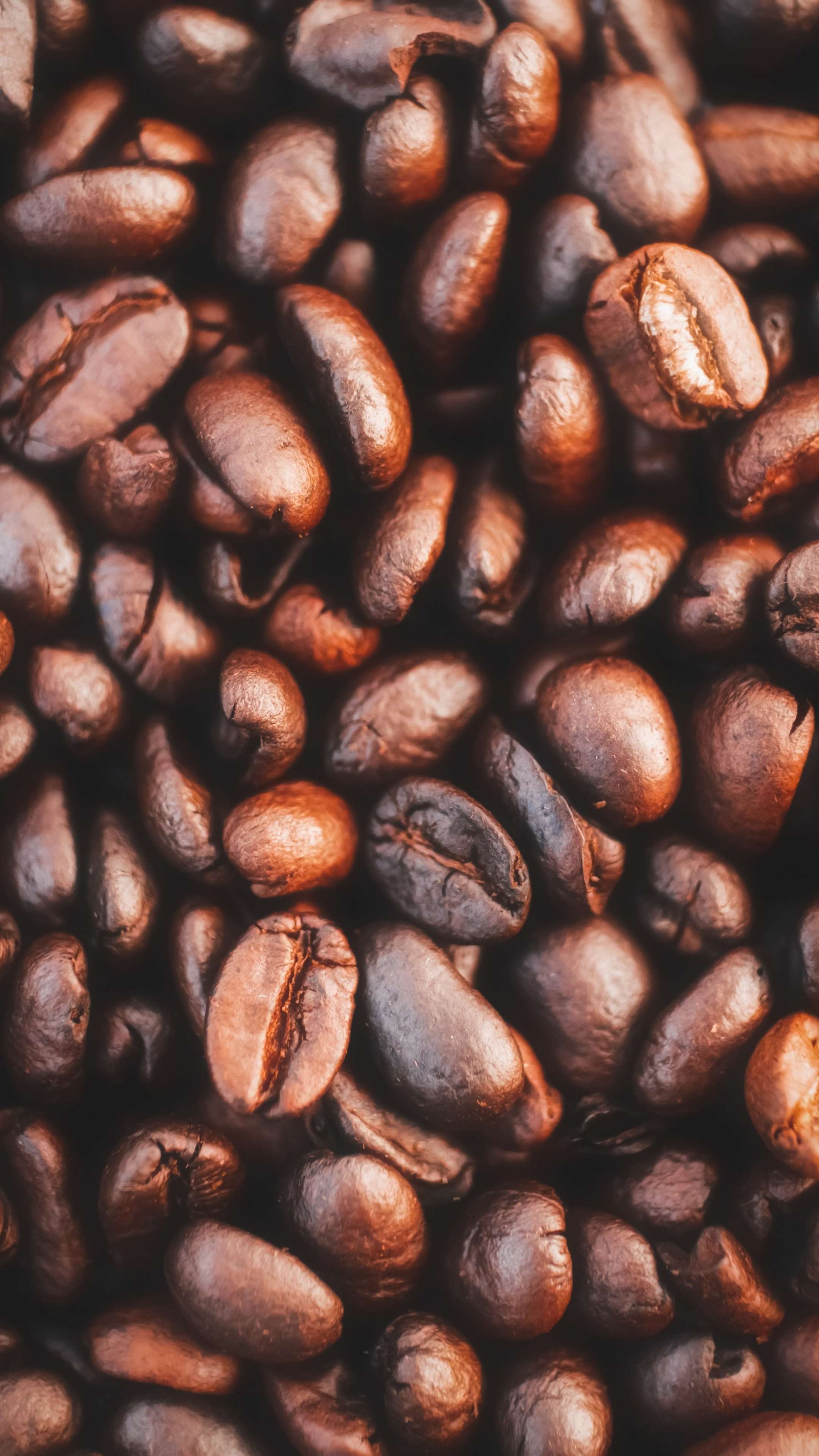 Coffee Beans, 4k phone wallpaper, Food, 2160x3840 4K Phone