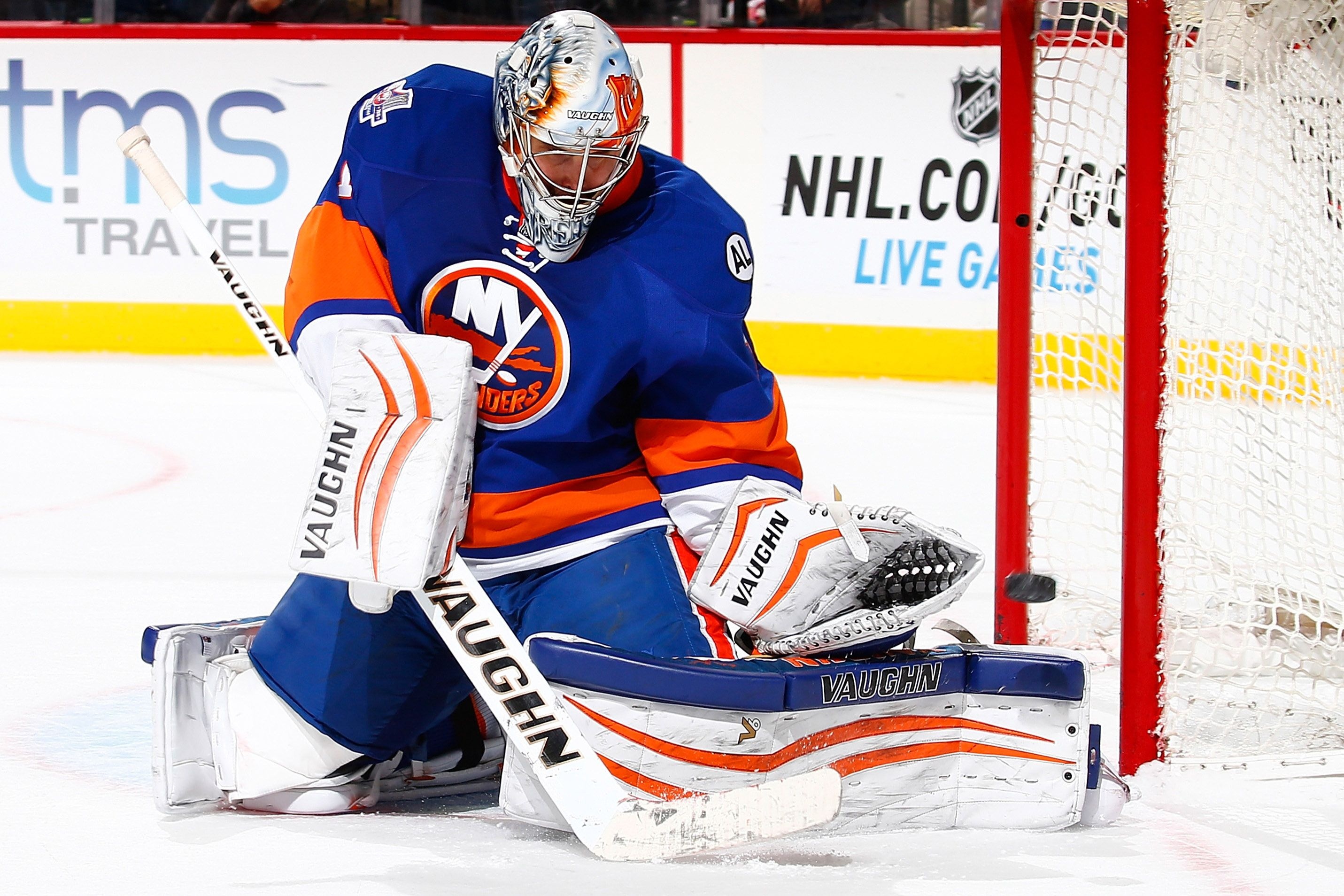 New York Islanders, Netminders, Goalie appreciation, Hockey, 2870x1910 HD Desktop