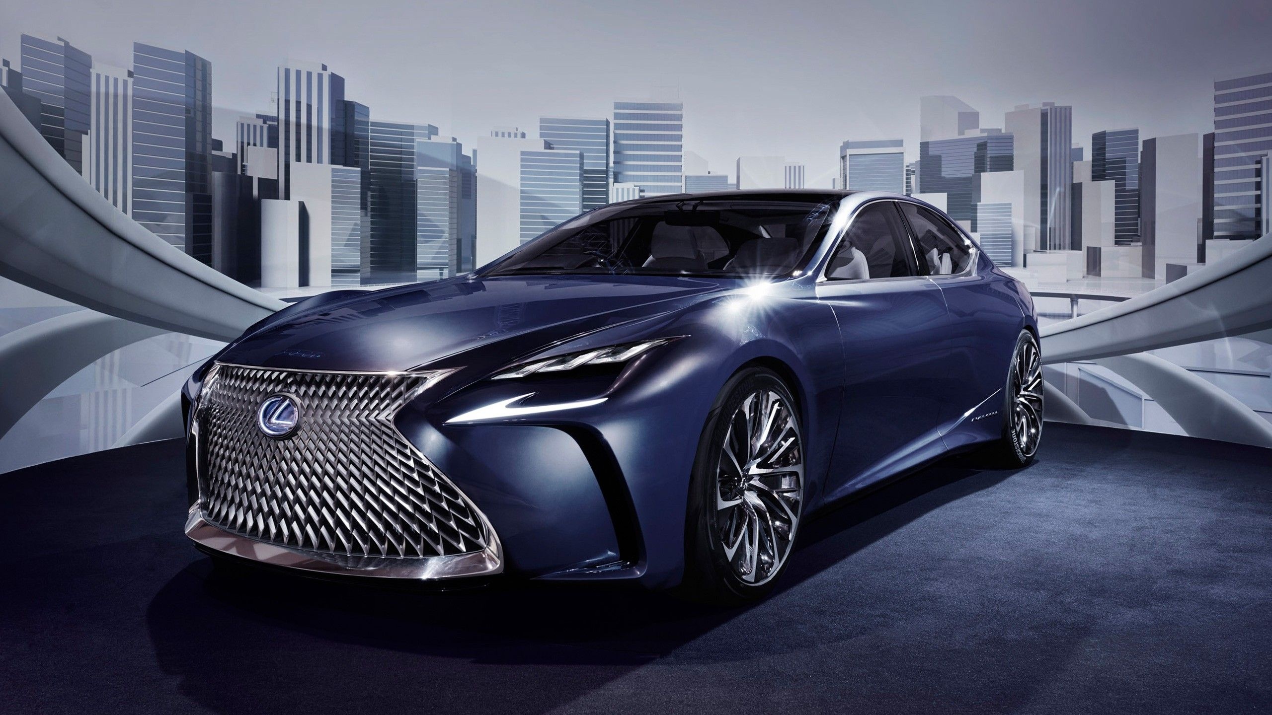 Lexus LC, Cars wallpapers, Top free backgrounds, 2560x1440 HD Desktop