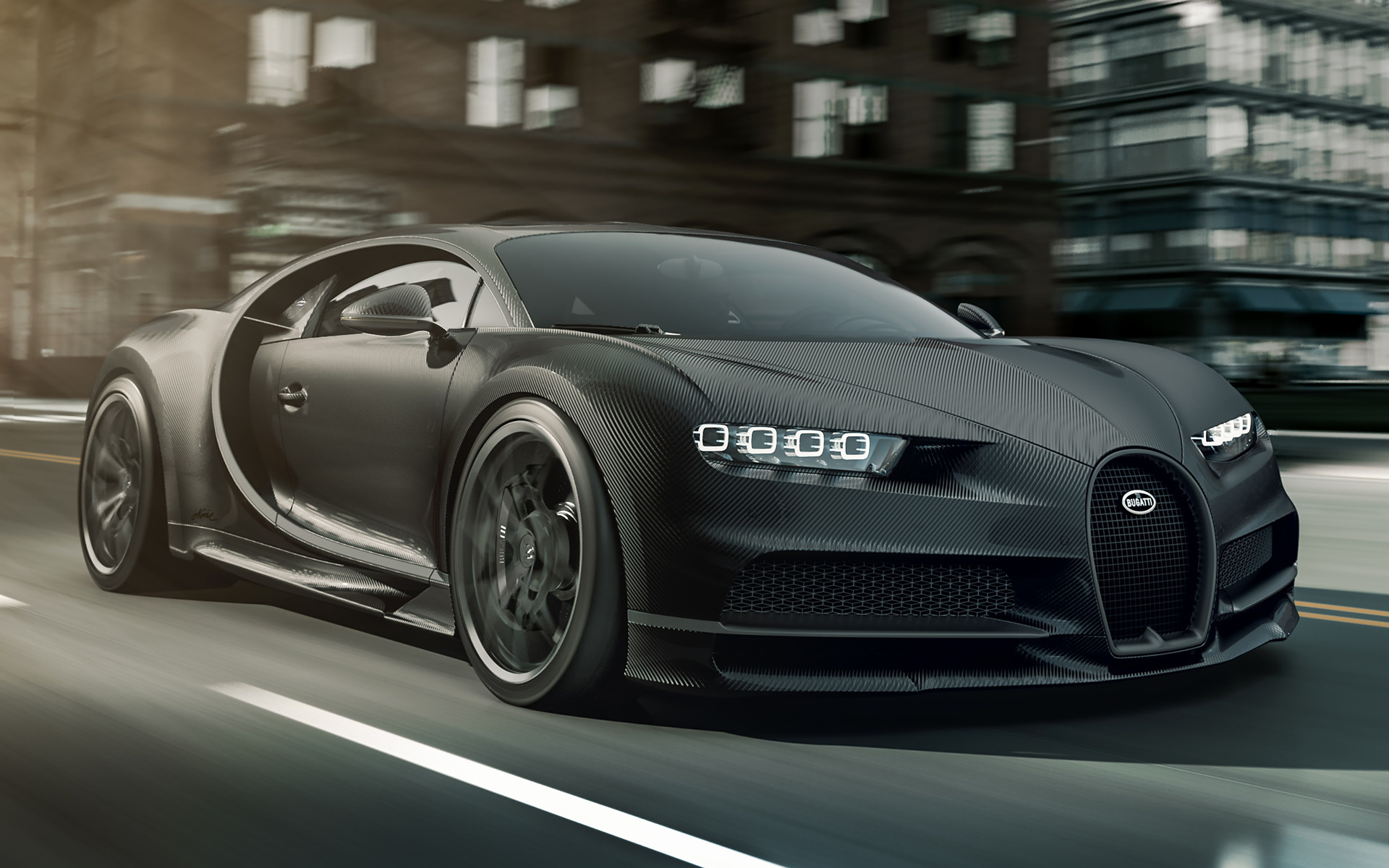 Bugatti Chiron, Exquisite design, Unparalleled performance, Luxury automobile, 1920x1200 HD Desktop