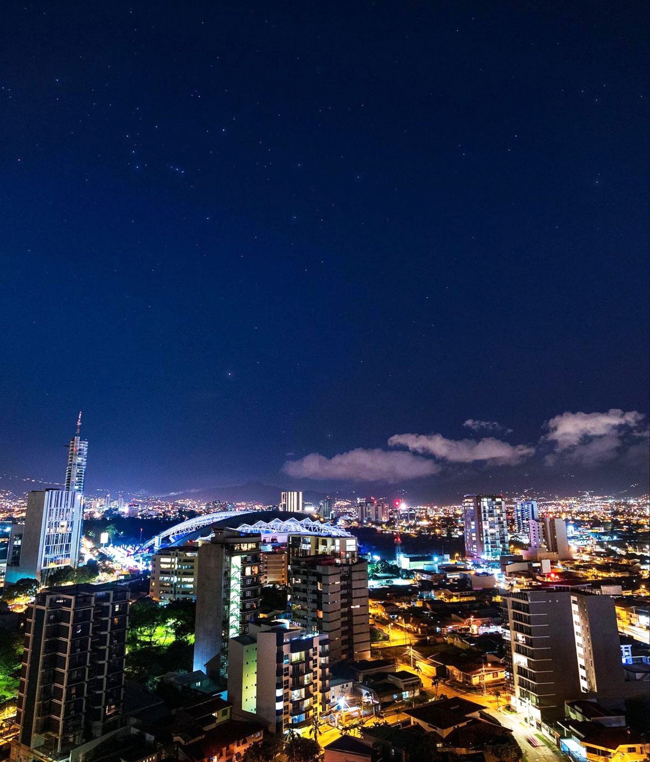 San Jose Costa Rica, Costa Rica, New York skyline, Travel, 2130x2500 HD Phone