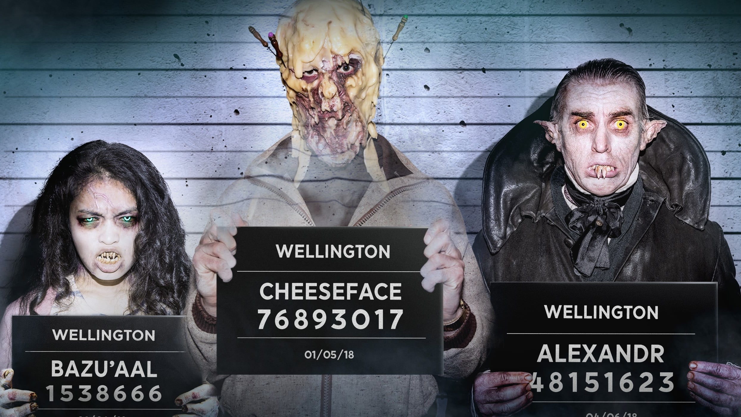 Wellington Paranormal TV Shows, TV series 2018-2022, Backdrops, 2490x1400 HD Desktop