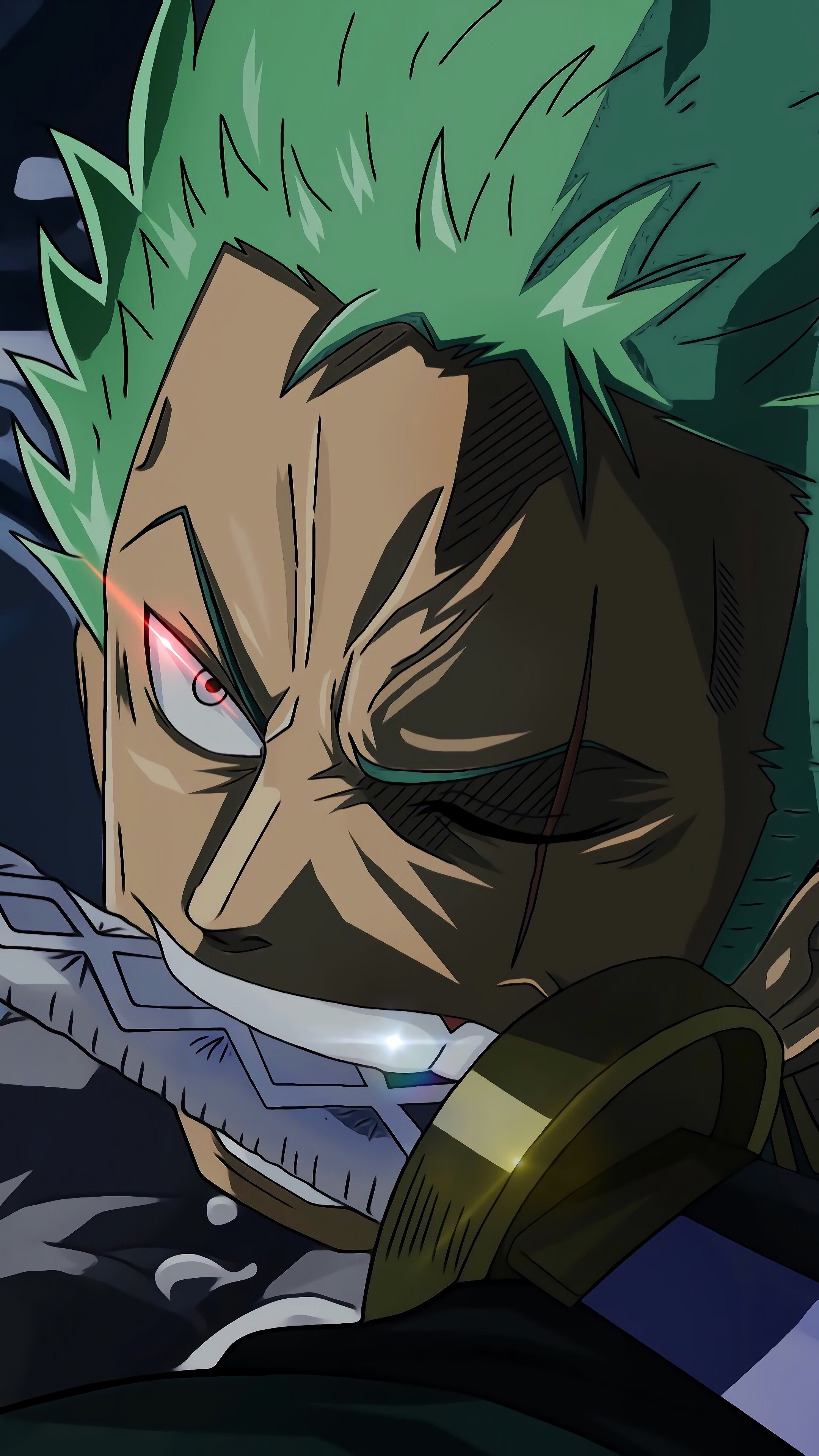 Roronoa Zoro, Wado Ichimonji, One Piece, 4K Phone wallpaper