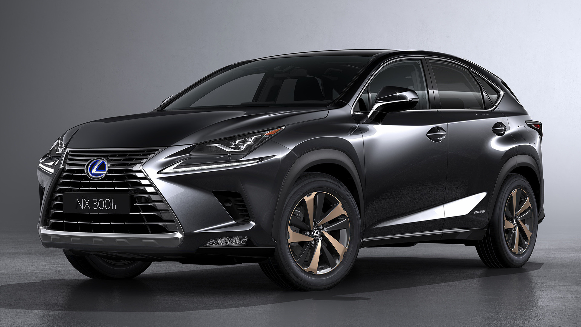 Lexus NX Hybrid, Fuel-efficient SUV, Advanced safety features, Premium comfort, 1920x1080 Full HD Desktop