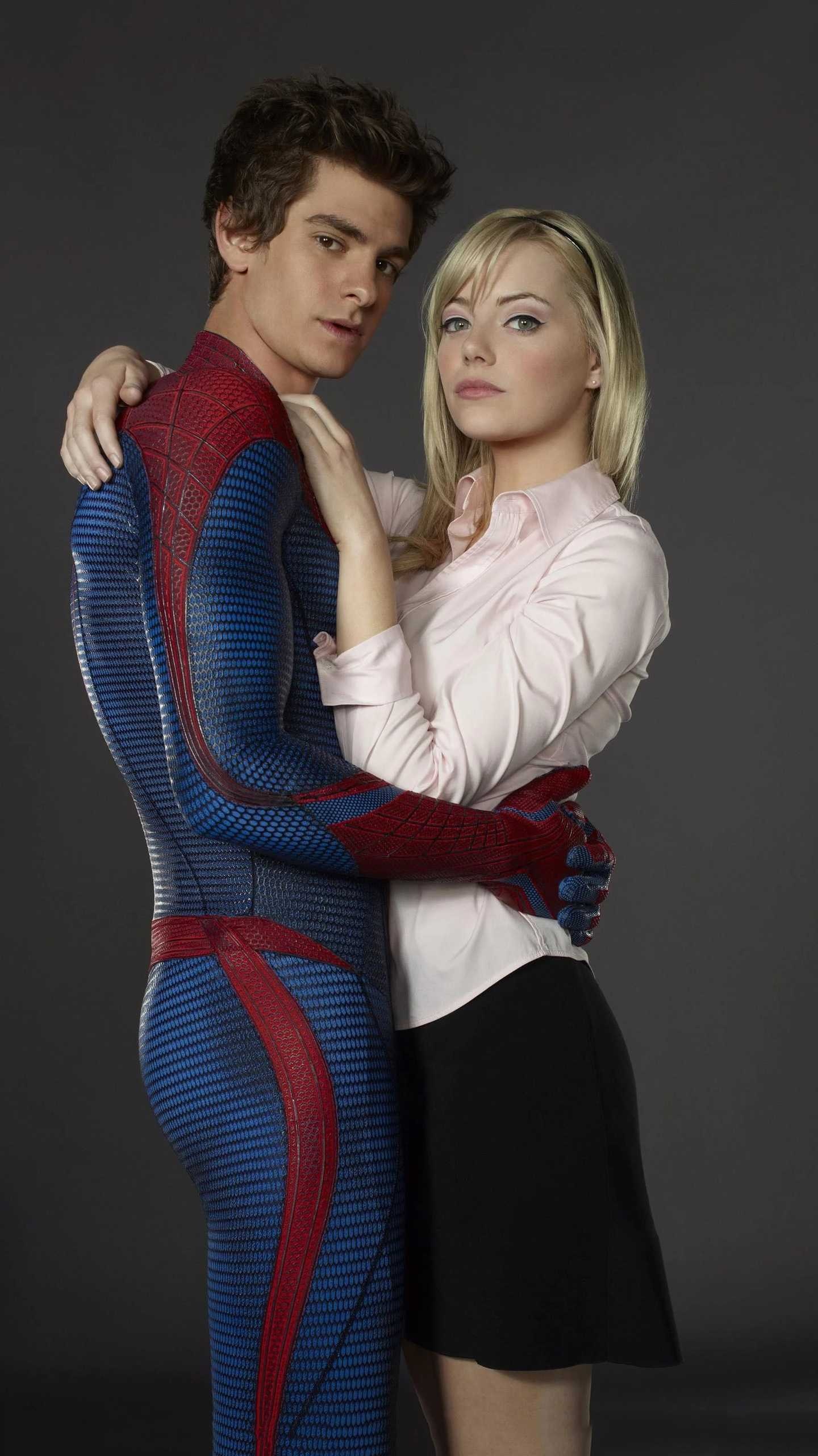 Andrew Garfield, Striking wallpaper, Superhero charisma, Wallpaper perfection, 1440x2560 HD Phone