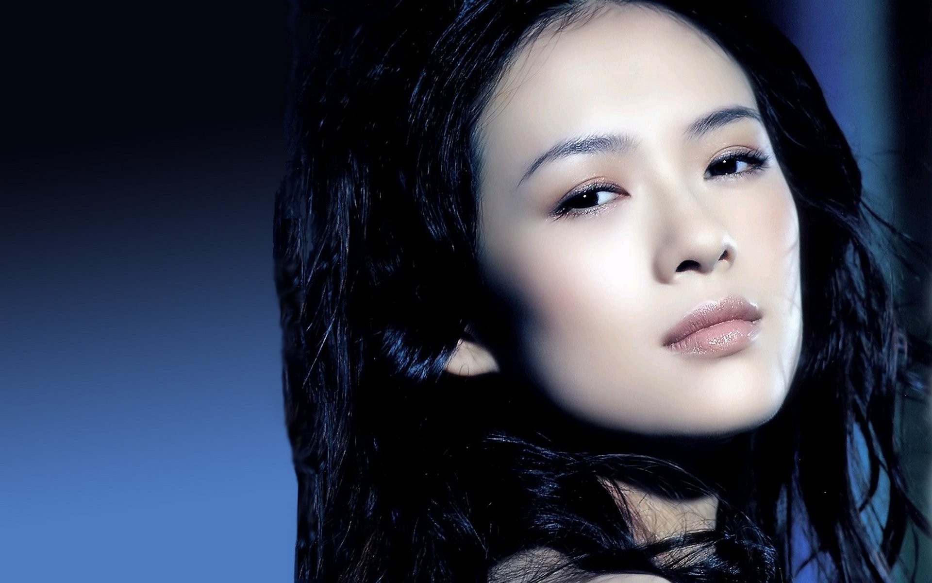 Zhang Ziyi, Timeless beauty, Red carpet glamour, Celebrity star, 1920x1200 HD Desktop