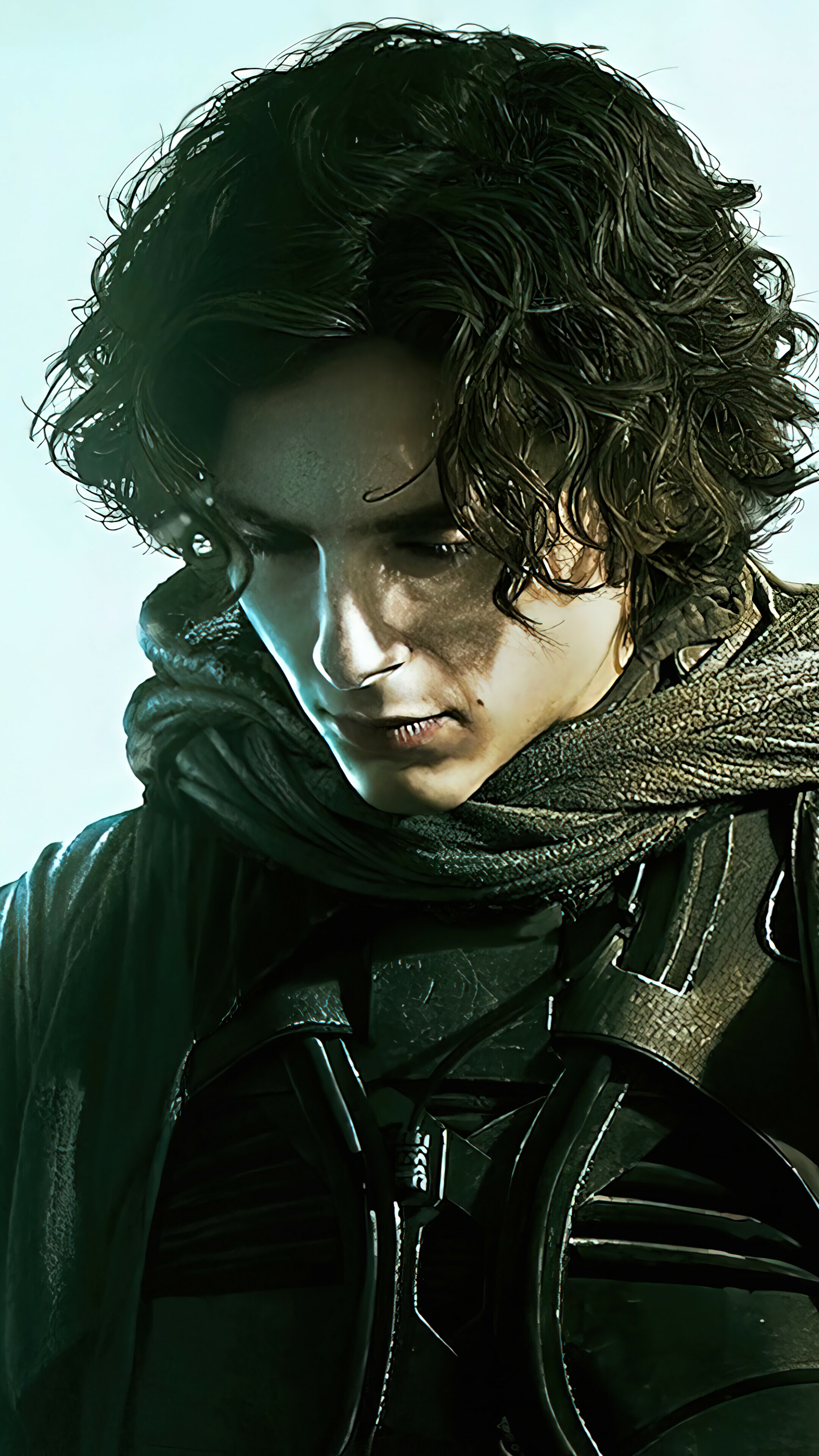 Dune 2021 movie, Timothee Chalamet, 4K phone, 2160x3840 4K Phone