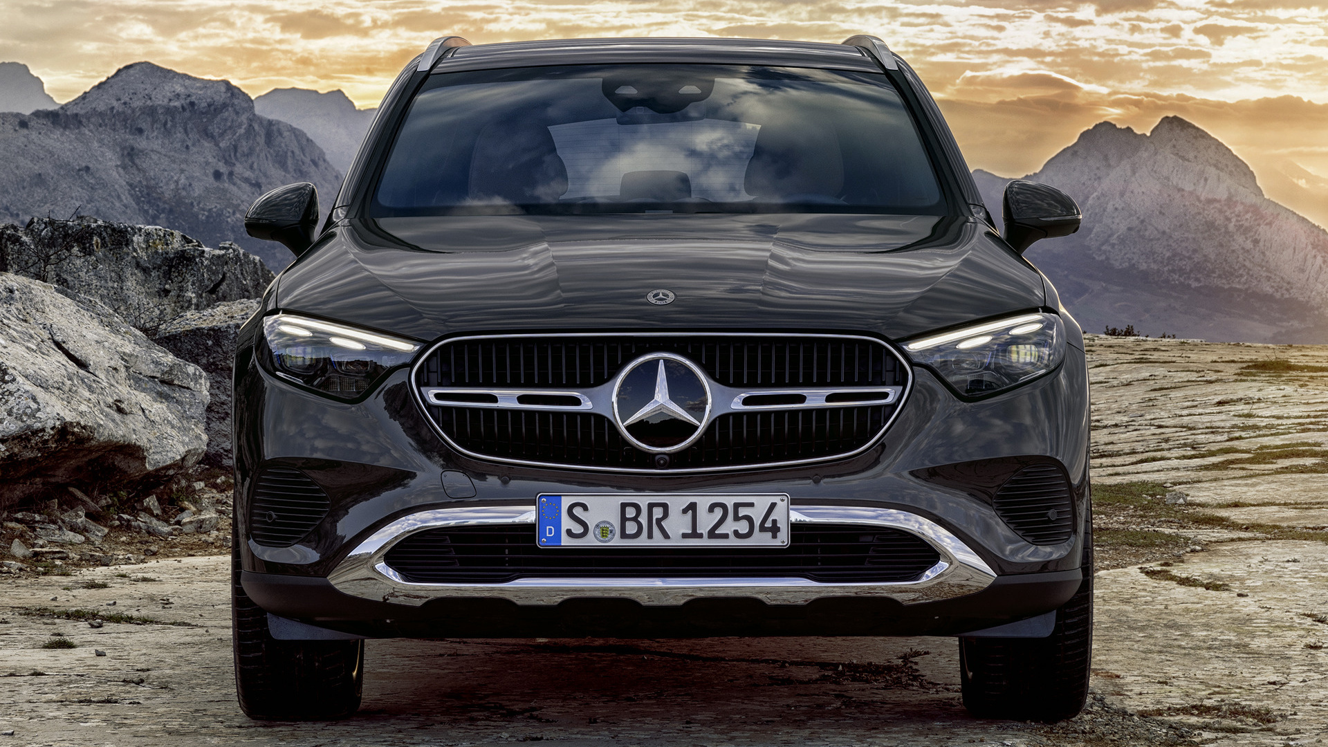 Mercedes-Benz GLC, 2022 model, HD wallpapers, Car pixel, 1920x1080 Full HD Desktop