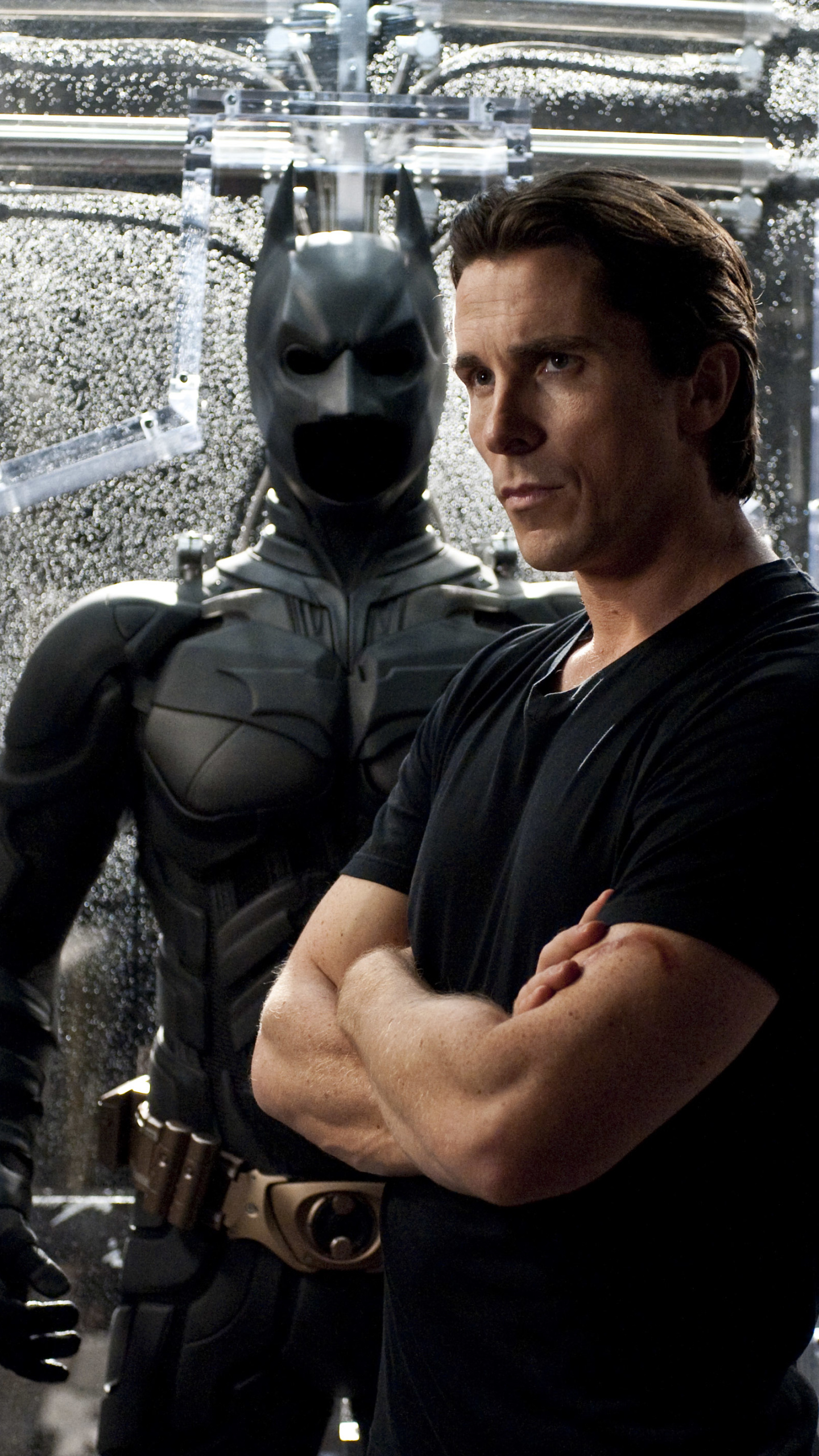 Christian Bale, Celebs, The Dark Knight Rises movie, 1440x2560 HD Phone