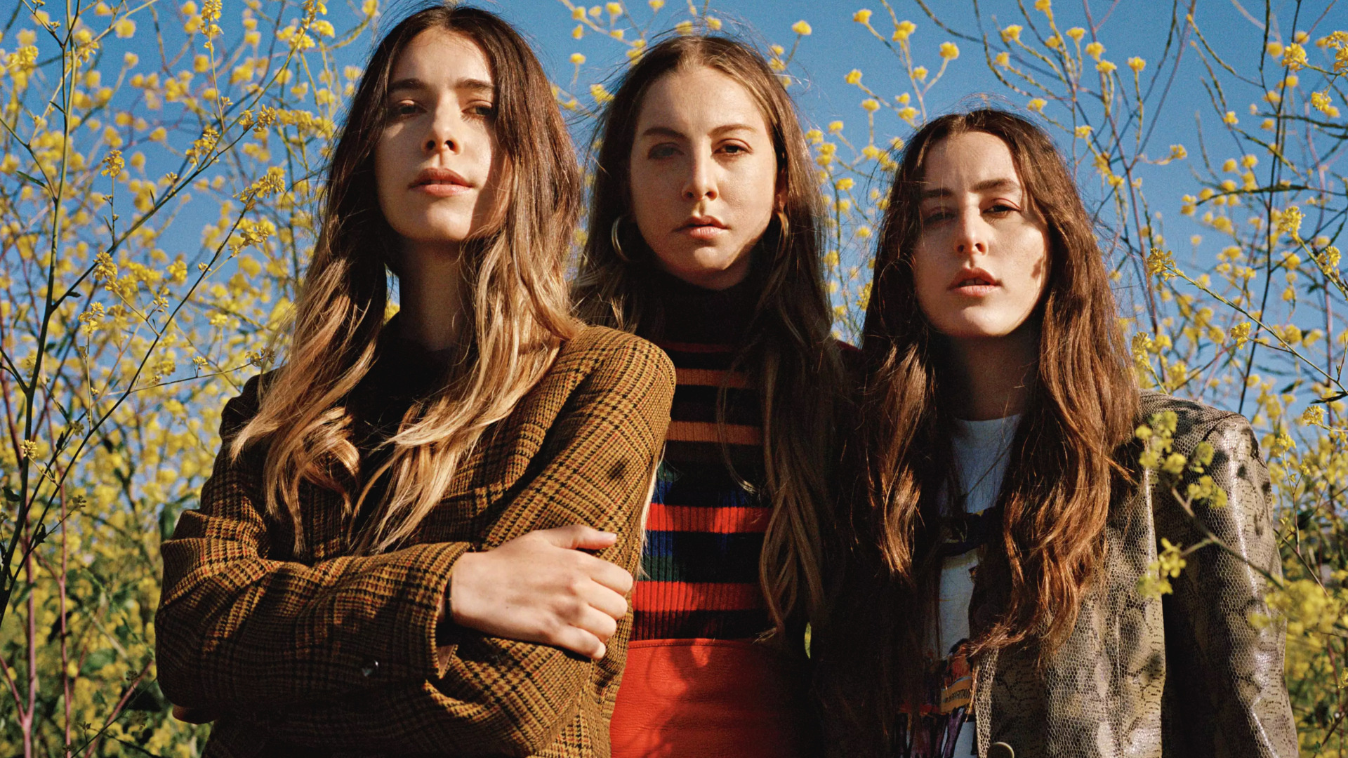 Haim, top music, Haim backgrounds, 1920x1080 Full HD Desktop