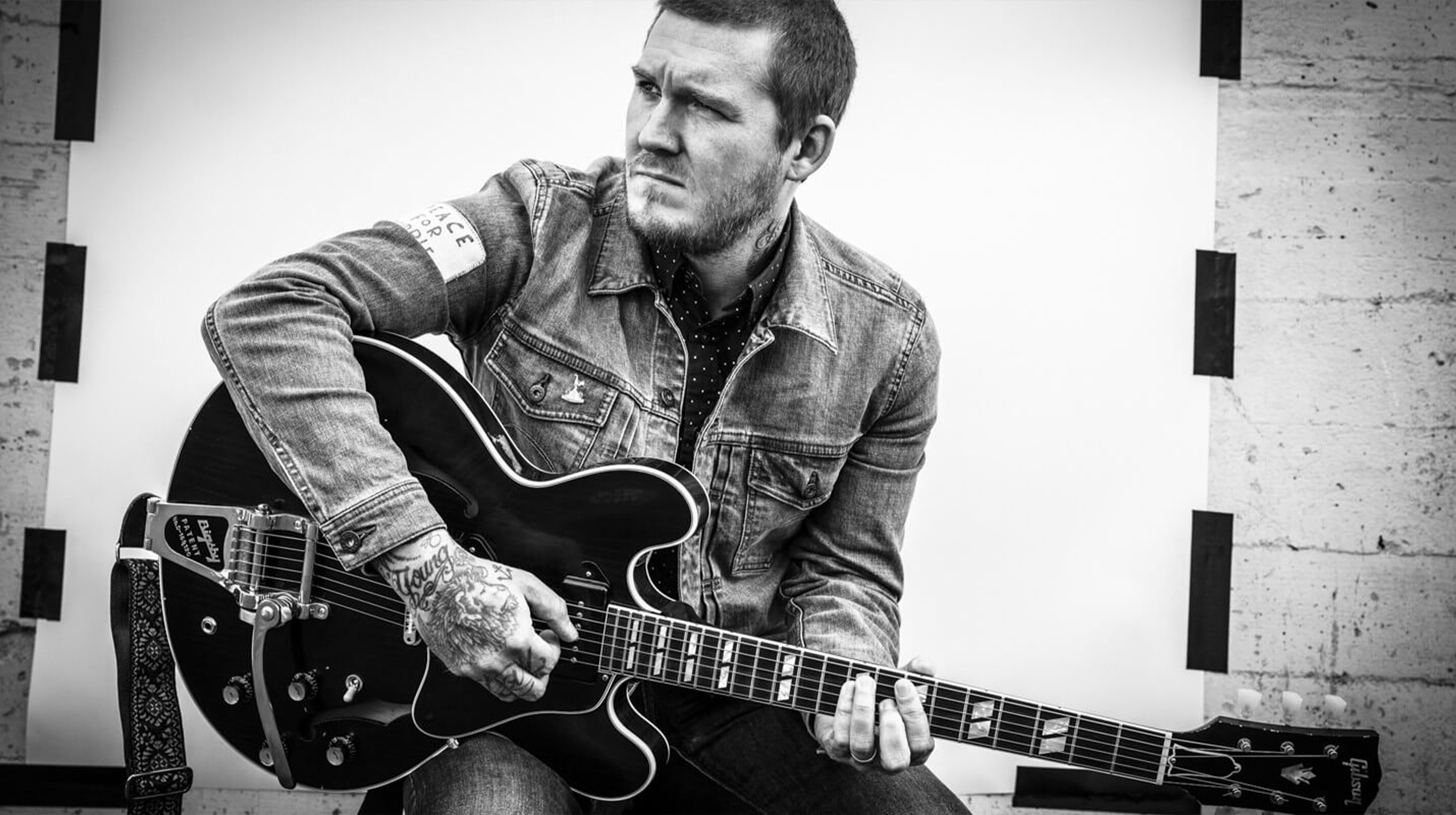 Brian Fallon, Official store, Merch central, 2420x1360 HD Desktop