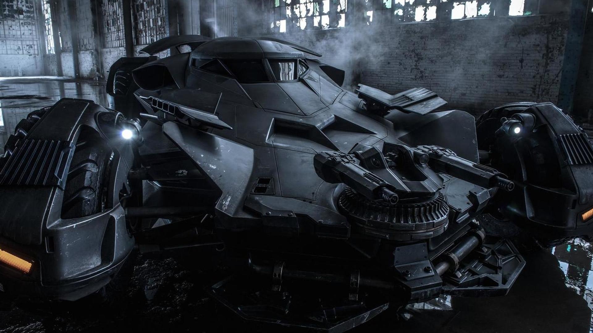 Batmobile, Revealed, Batman v Superman, 1920x1080 Full HD Desktop