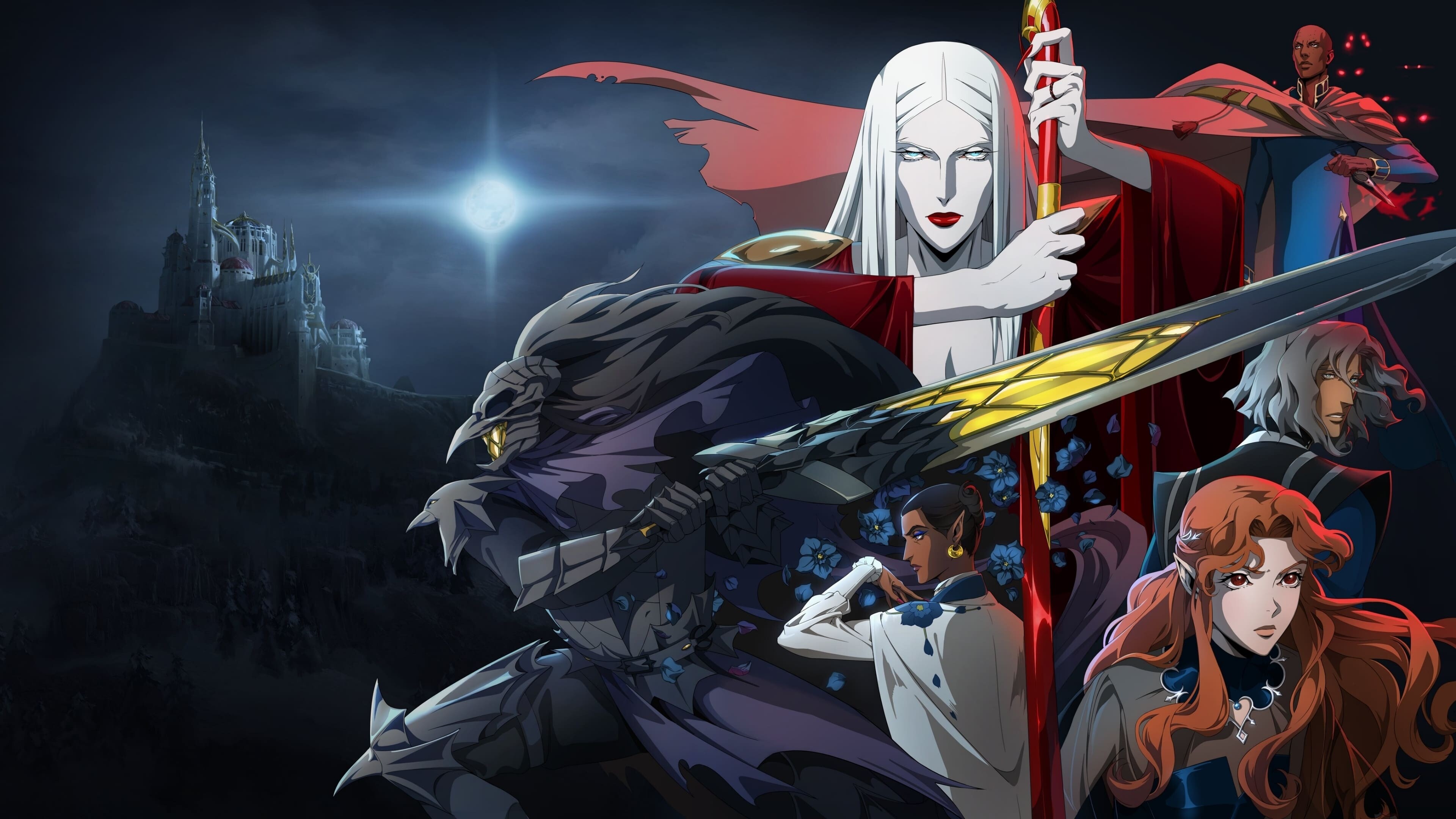 Castlevania Netflix Wallpapers 45 Images WallpaperCat