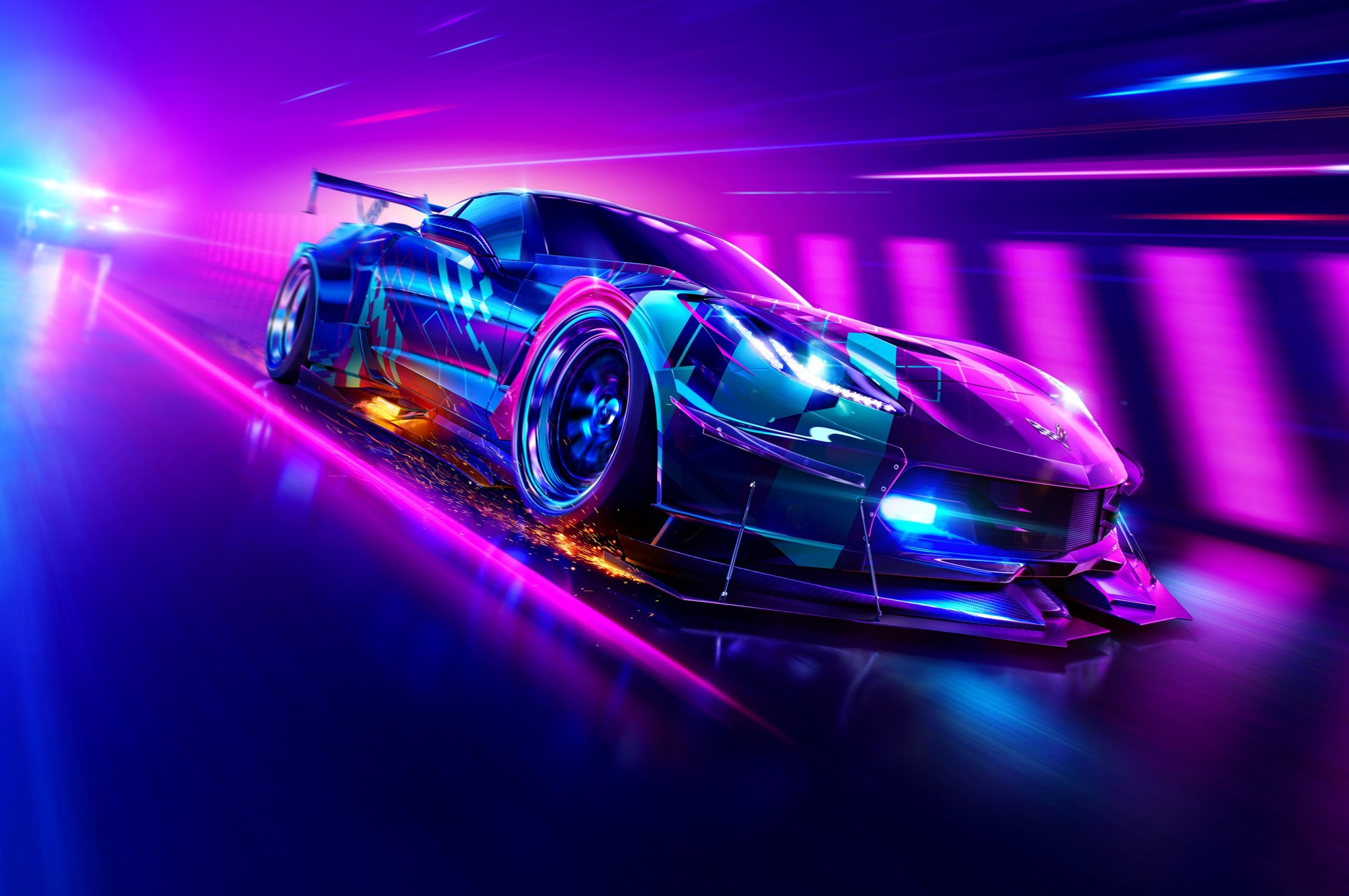 NFS Heat, Cool Cars Wallpaper, 2560x1700 HD Desktop