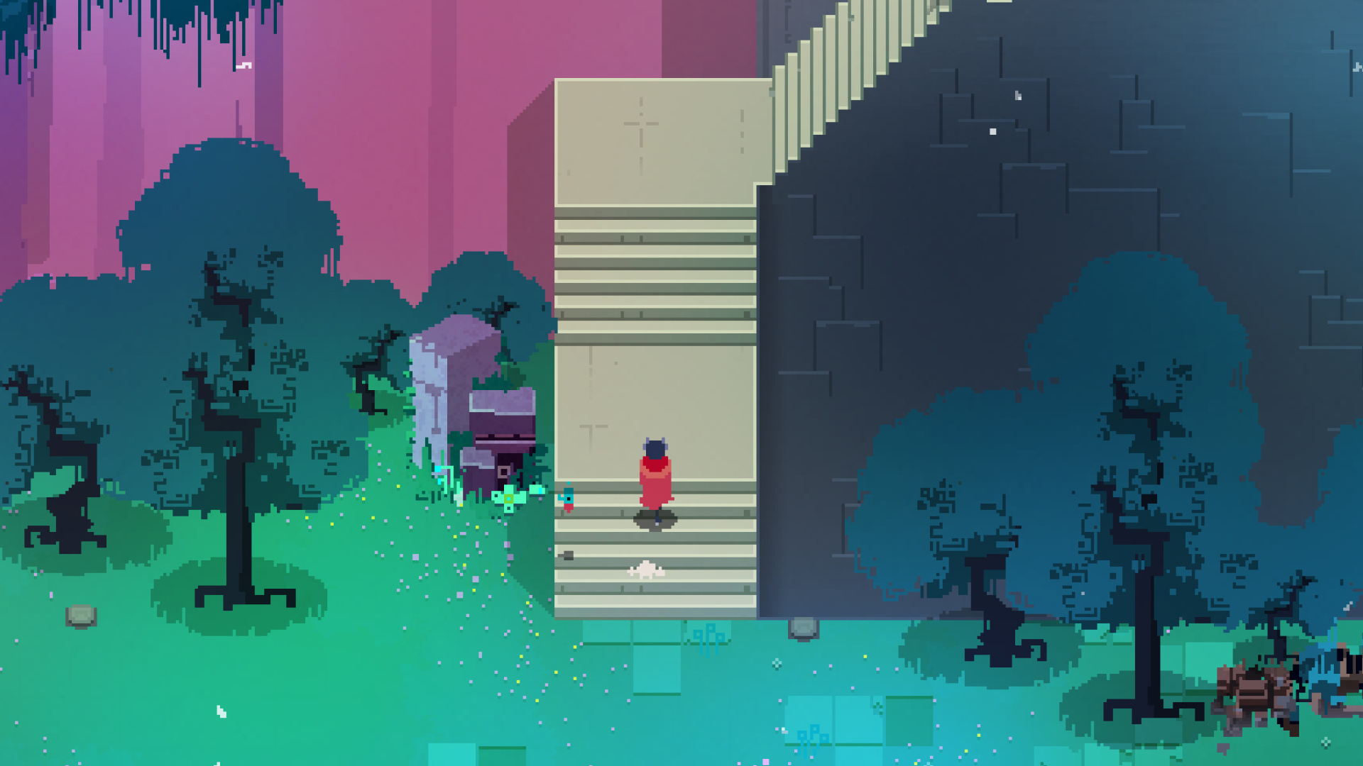 Hyper Light Drifter, Conceptualization, Creation, Additional content, 1920x1080 Full HD Desktop