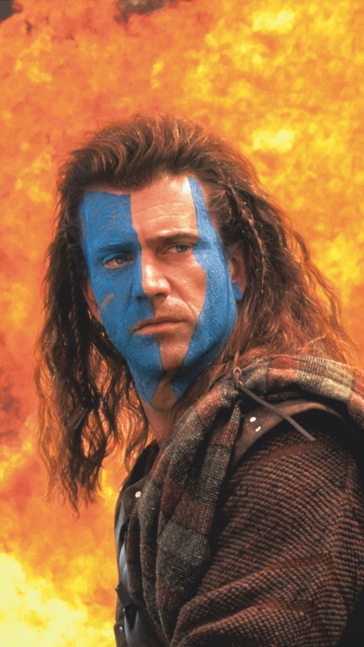 Sir William Wallace, Braveheart Wallpaper, 1540x2740 HD Phone