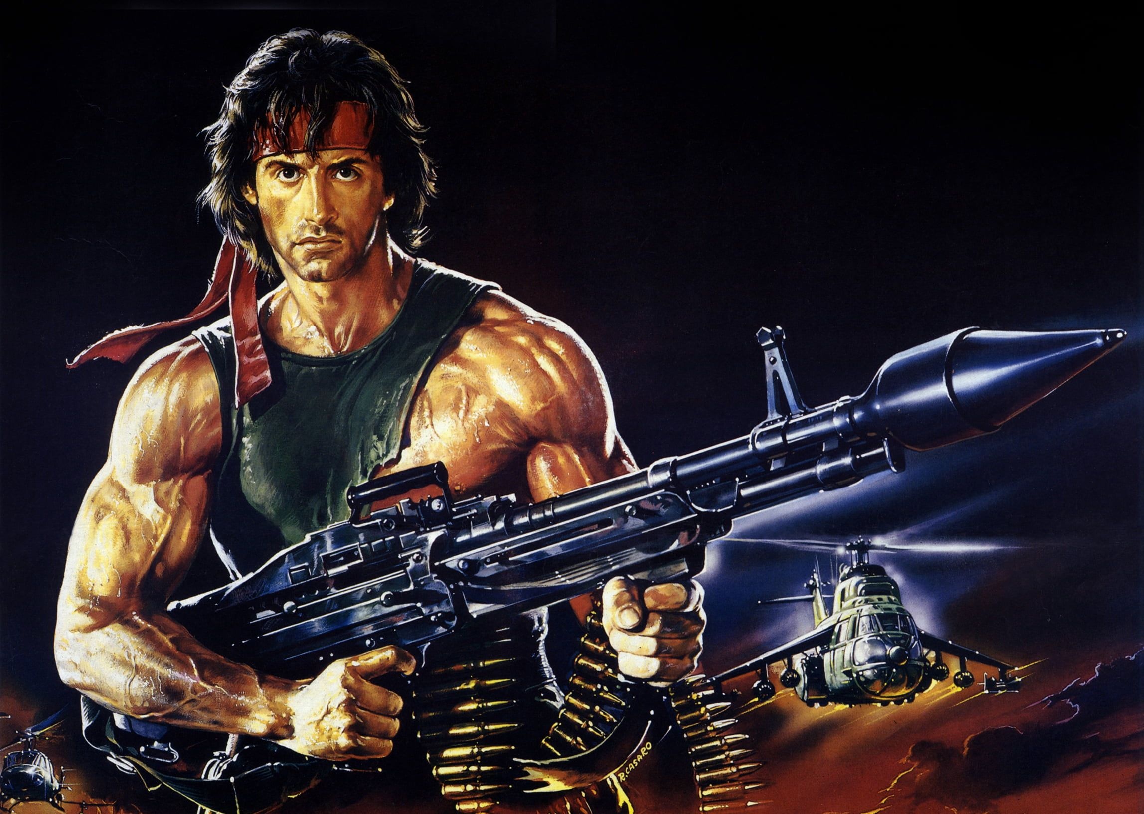 Rambo, Design inspiration, Courage, Action hero, 2300x1640 HD Desktop