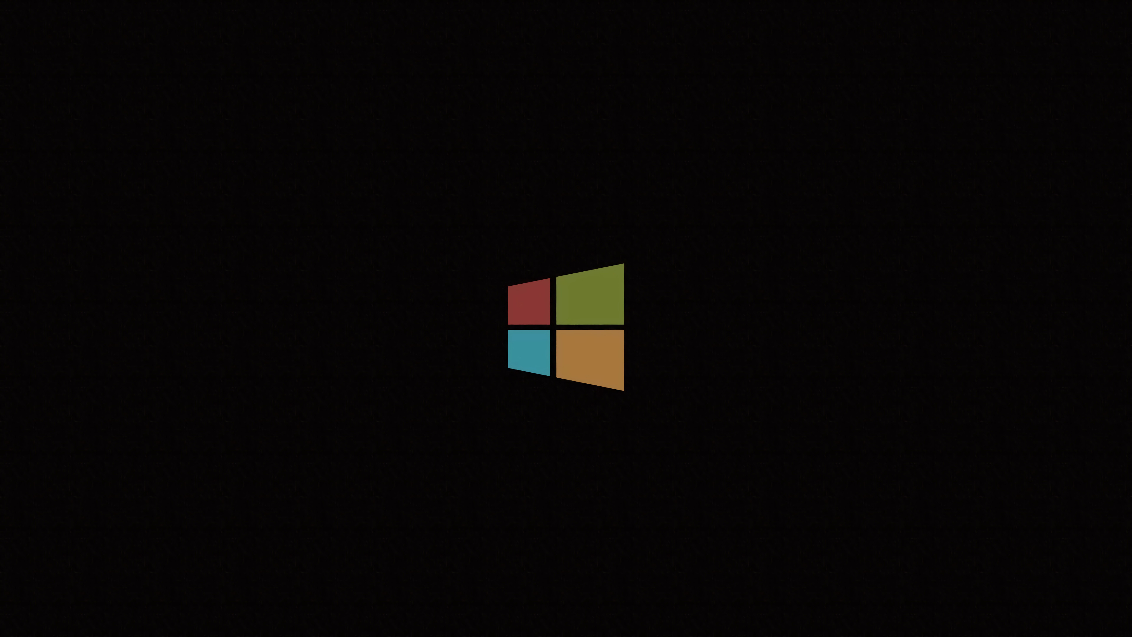 Microsoft, Windows, Minimalism, Operating System, 3840x2160 4K Desktop