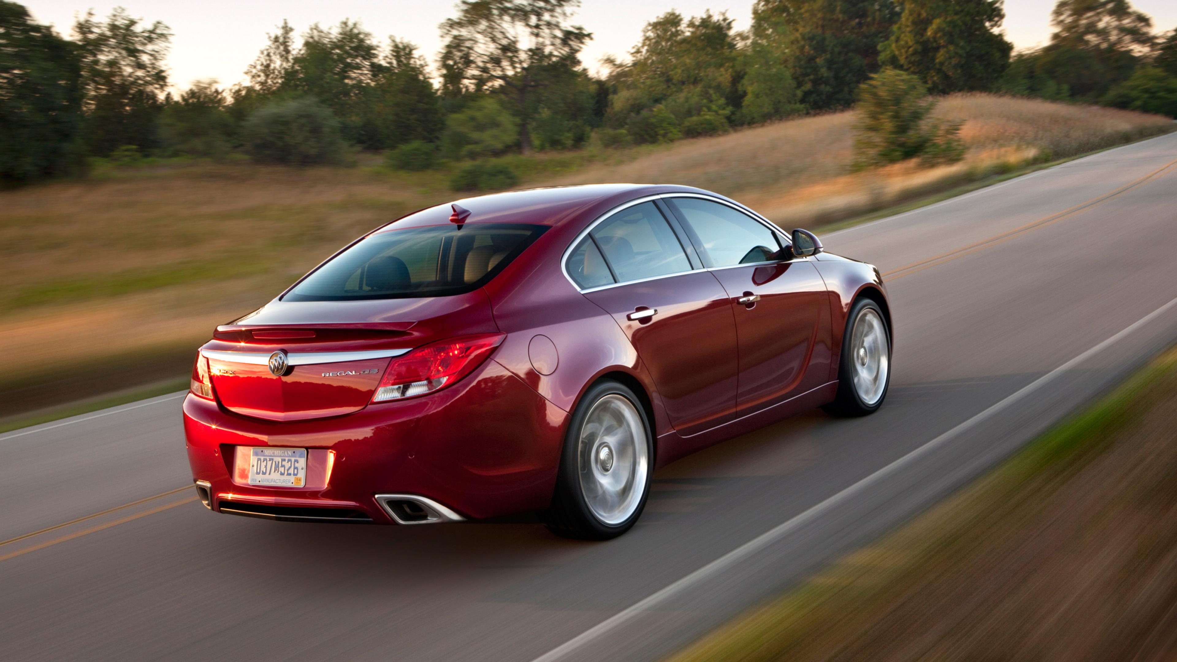 Buick Regal GS, Powerful and stylish, High-performance, Dynamic design, 3840x2160 4K Desktop