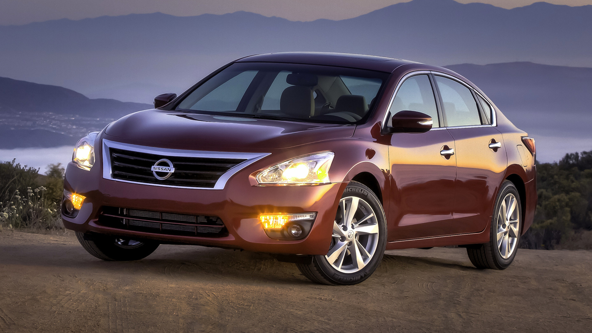 Nissan Altima, Auto design, Dynamic sedan, Car pixel, 1920x1080 Full HD Desktop