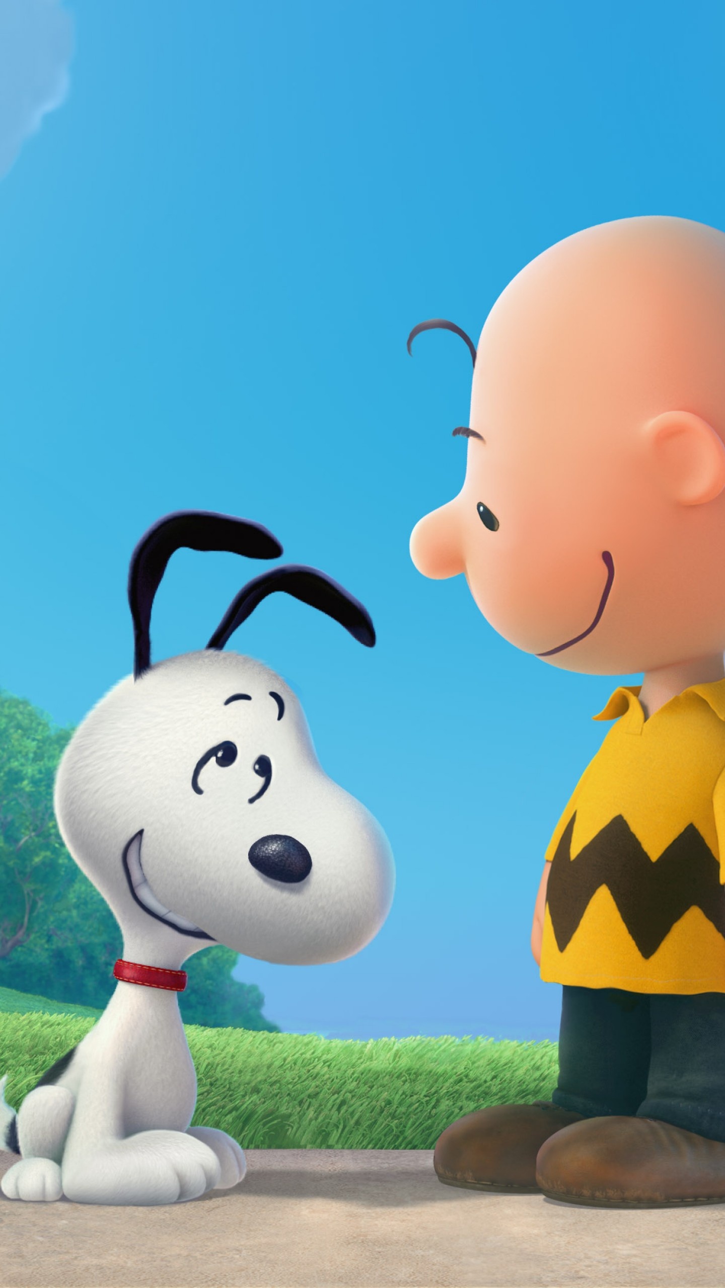 Snoopy, Charlie Brown, The Peanuts Movie, HD Phone wallpaper