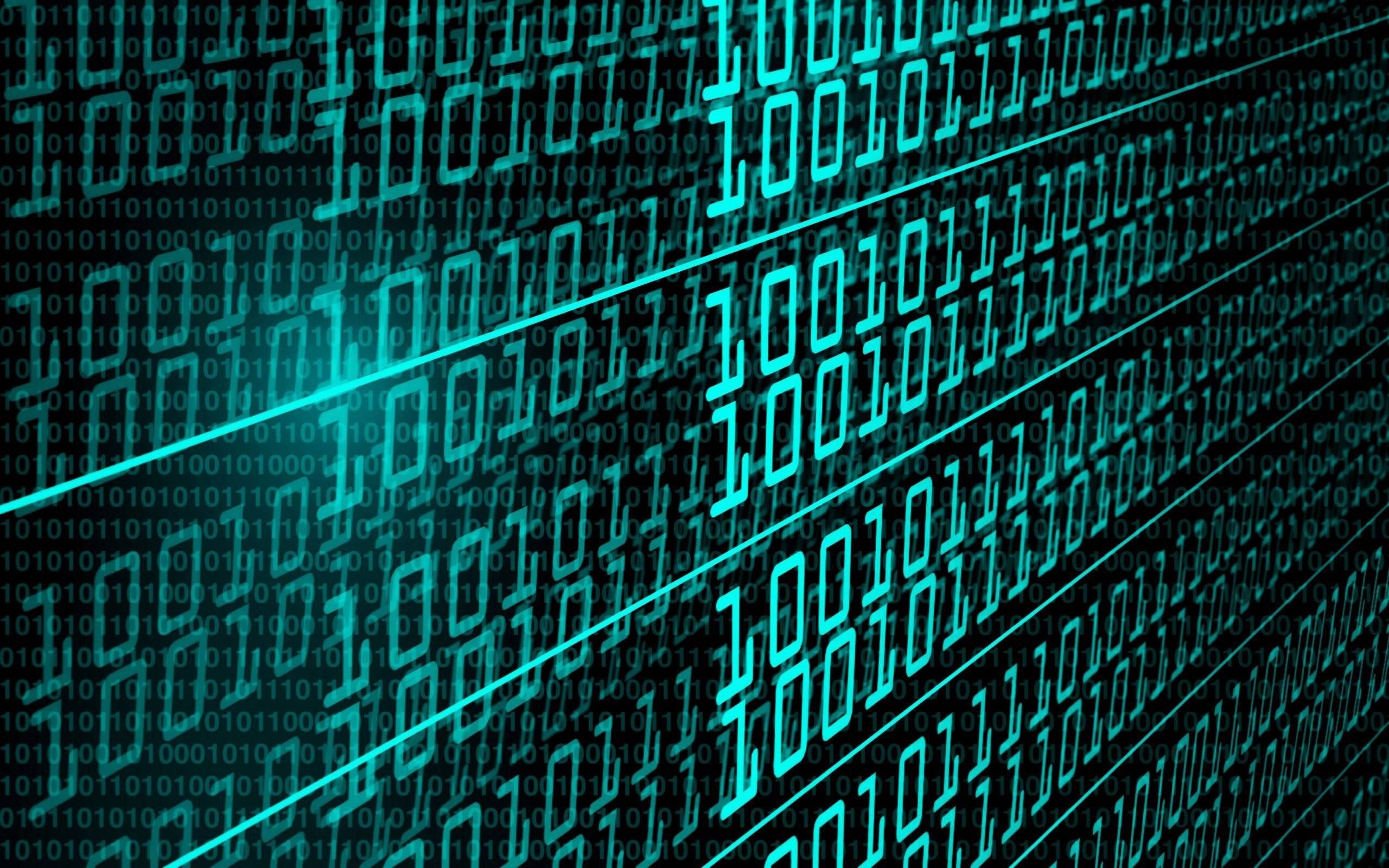 Binary code, Science Wallpaper, 2560x1600 HD Desktop