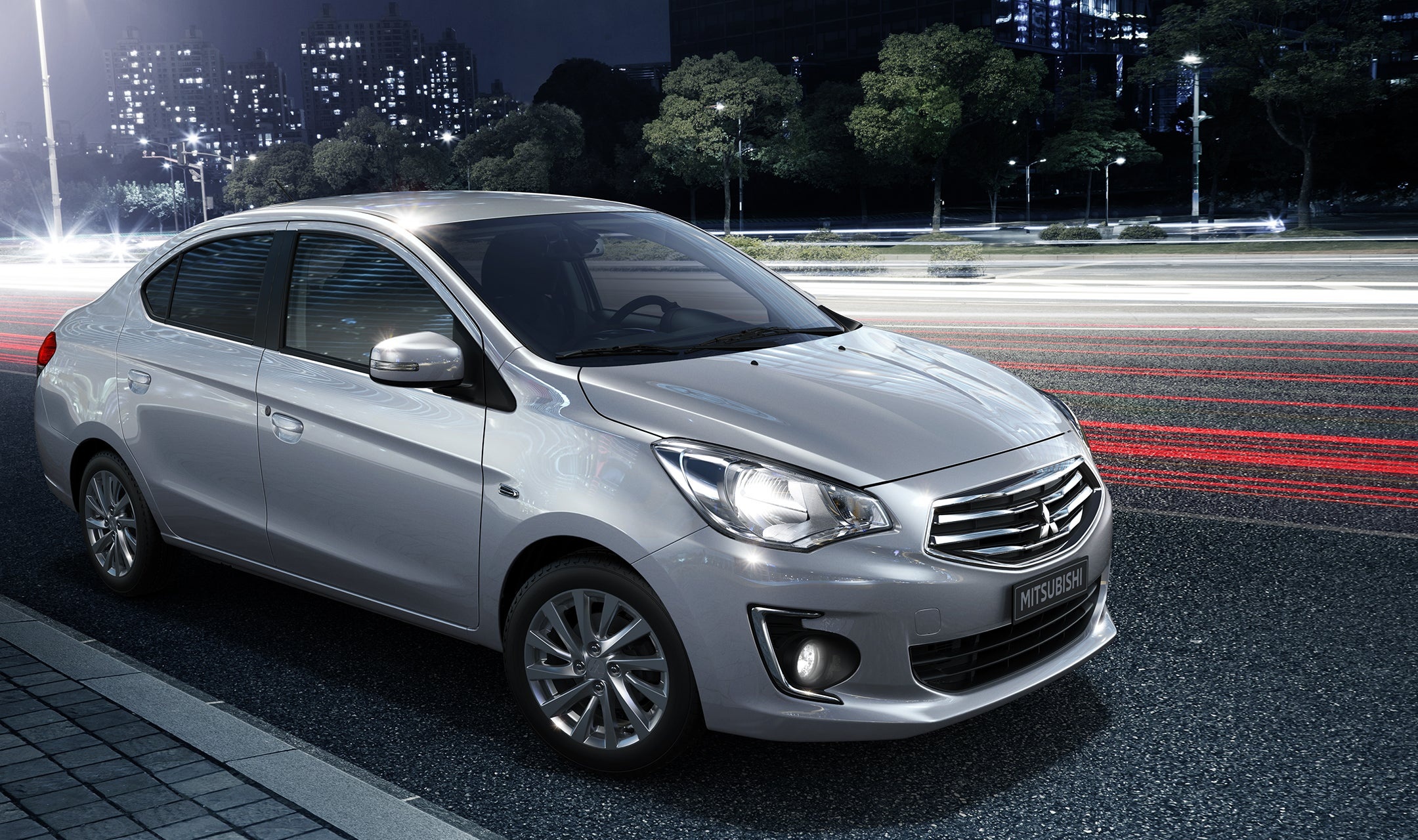 Mitsubishi Mirage, Fuel efficient sedan, Compact car, Philippine market, 2160x1280 HD Desktop