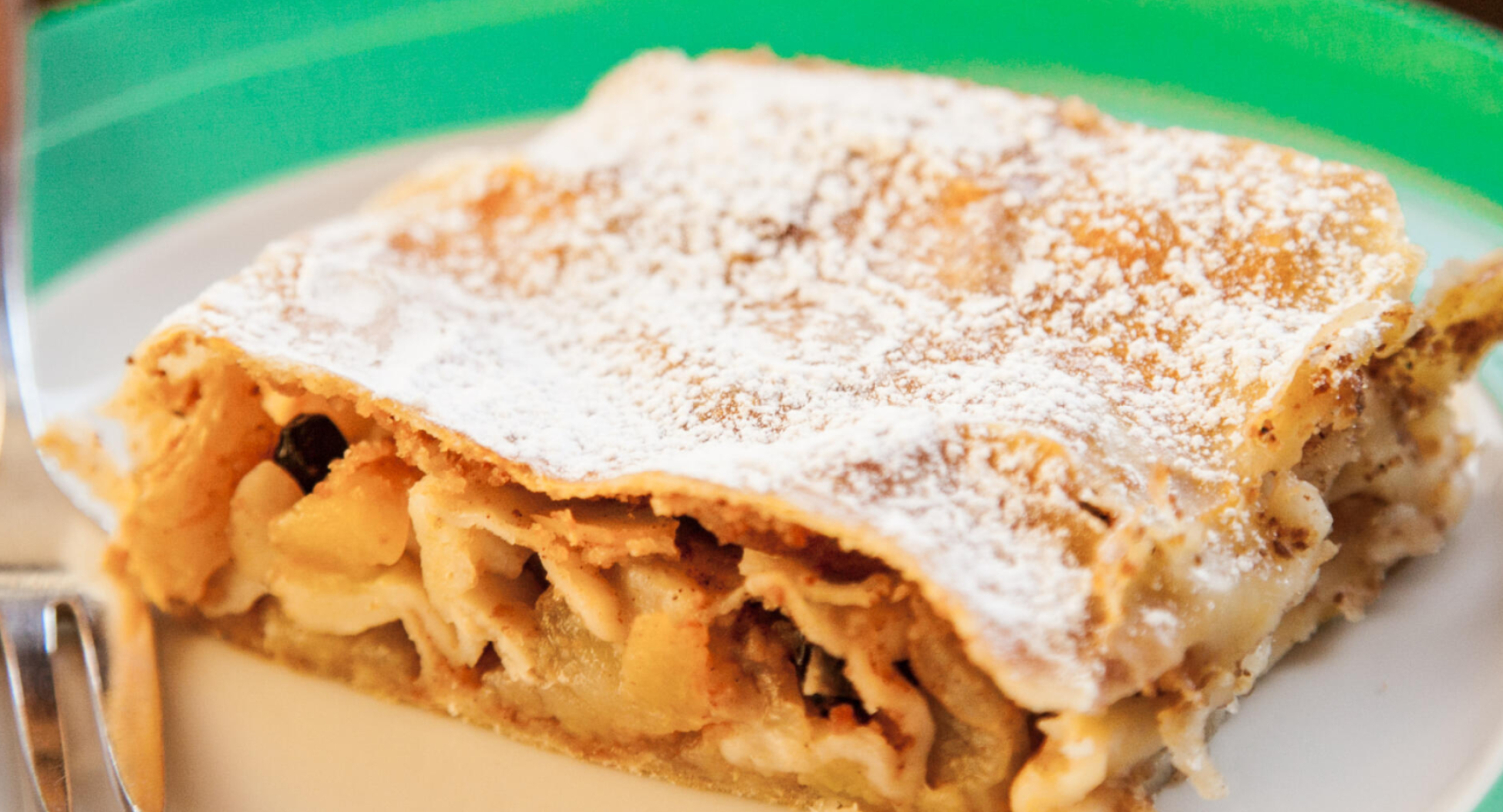 Strudel Food, Apfelstrudel, Backen Macht Glcklich, 2560x1390 HD Desktop