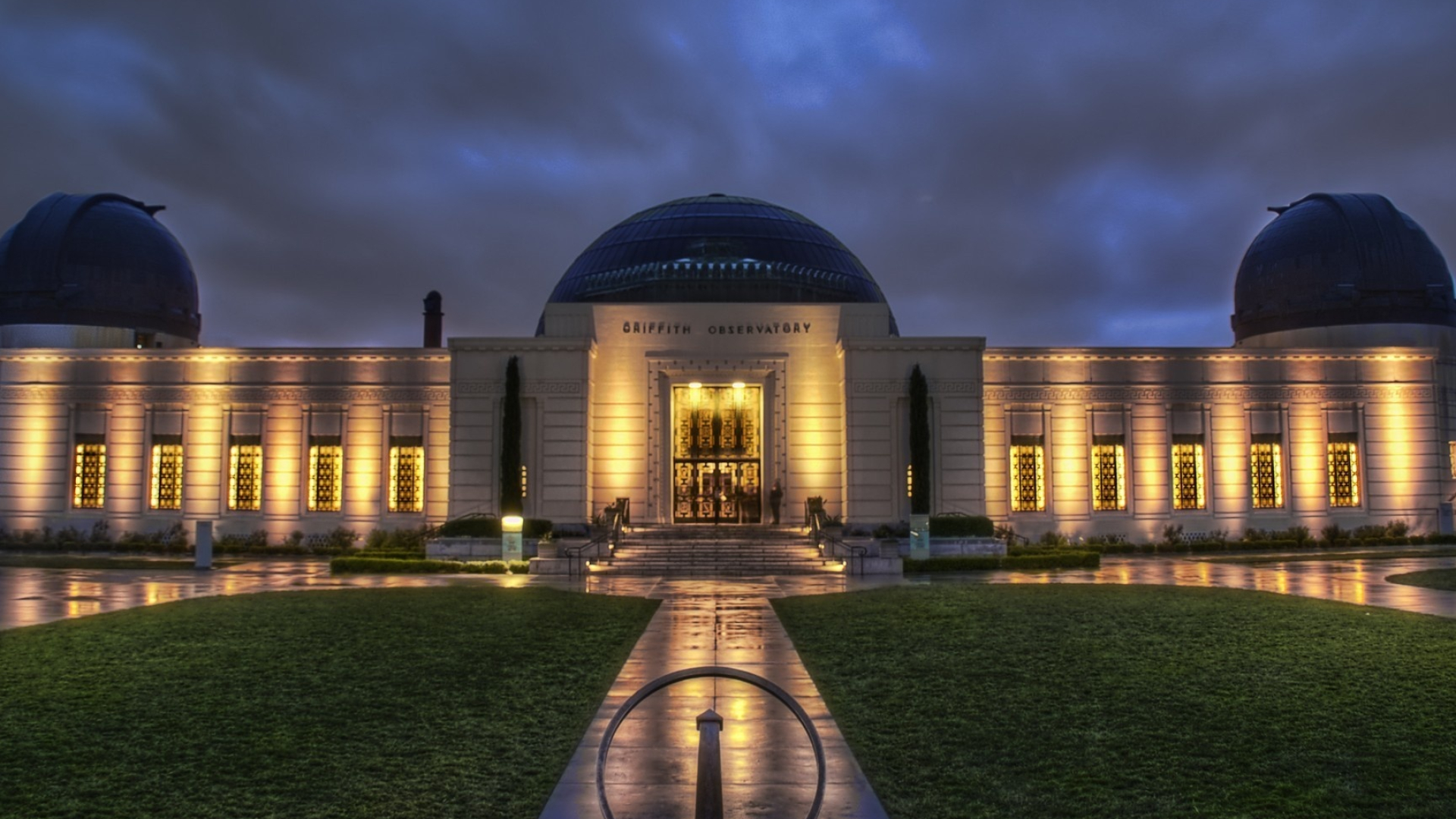 Griffith Observatory wallpaper, World wallpapers, 45072, 1920x1080 Full HD Desktop