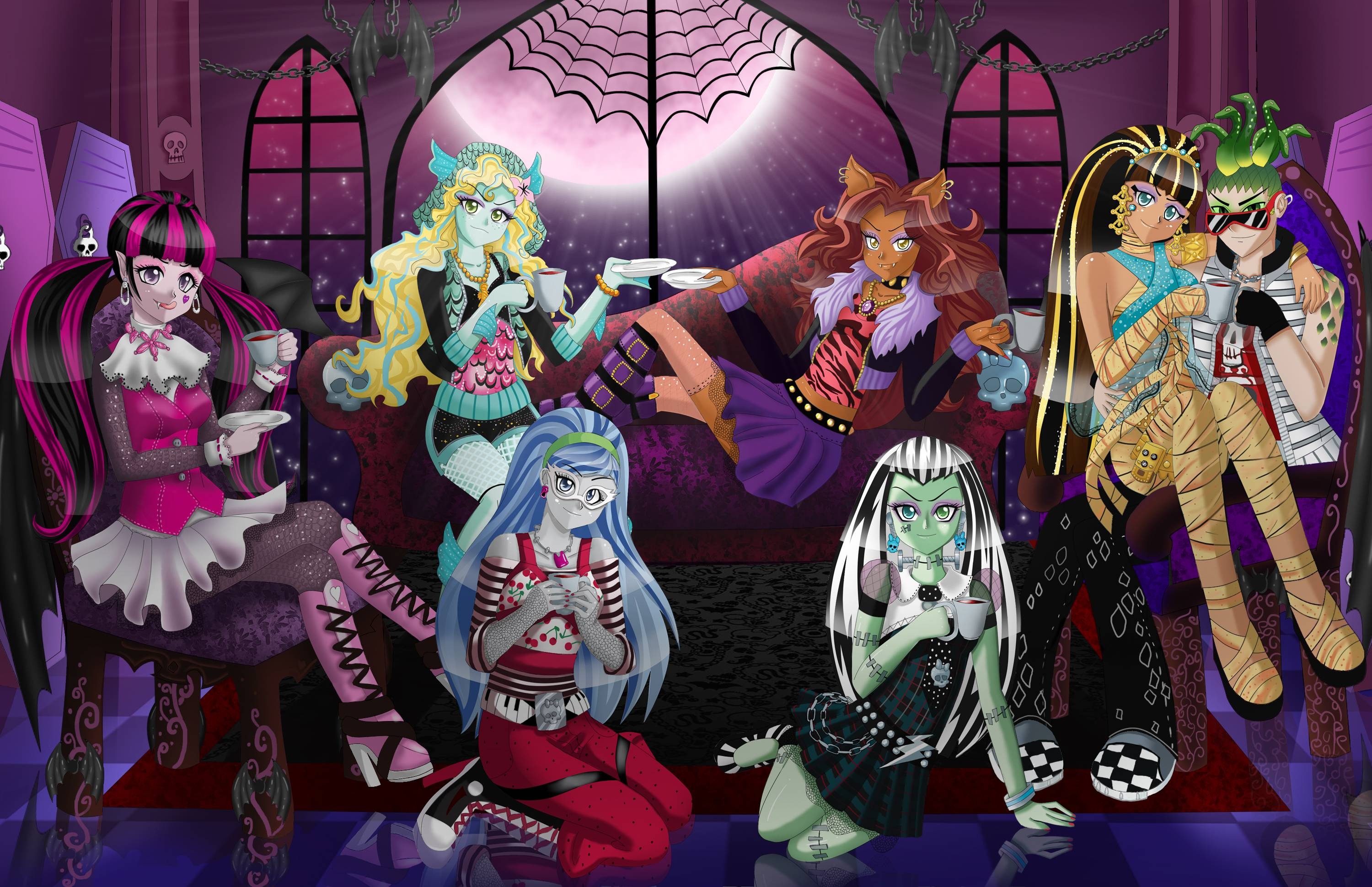 Monster High HD wallpaper, Background image, 3000x1940 HD Desktop