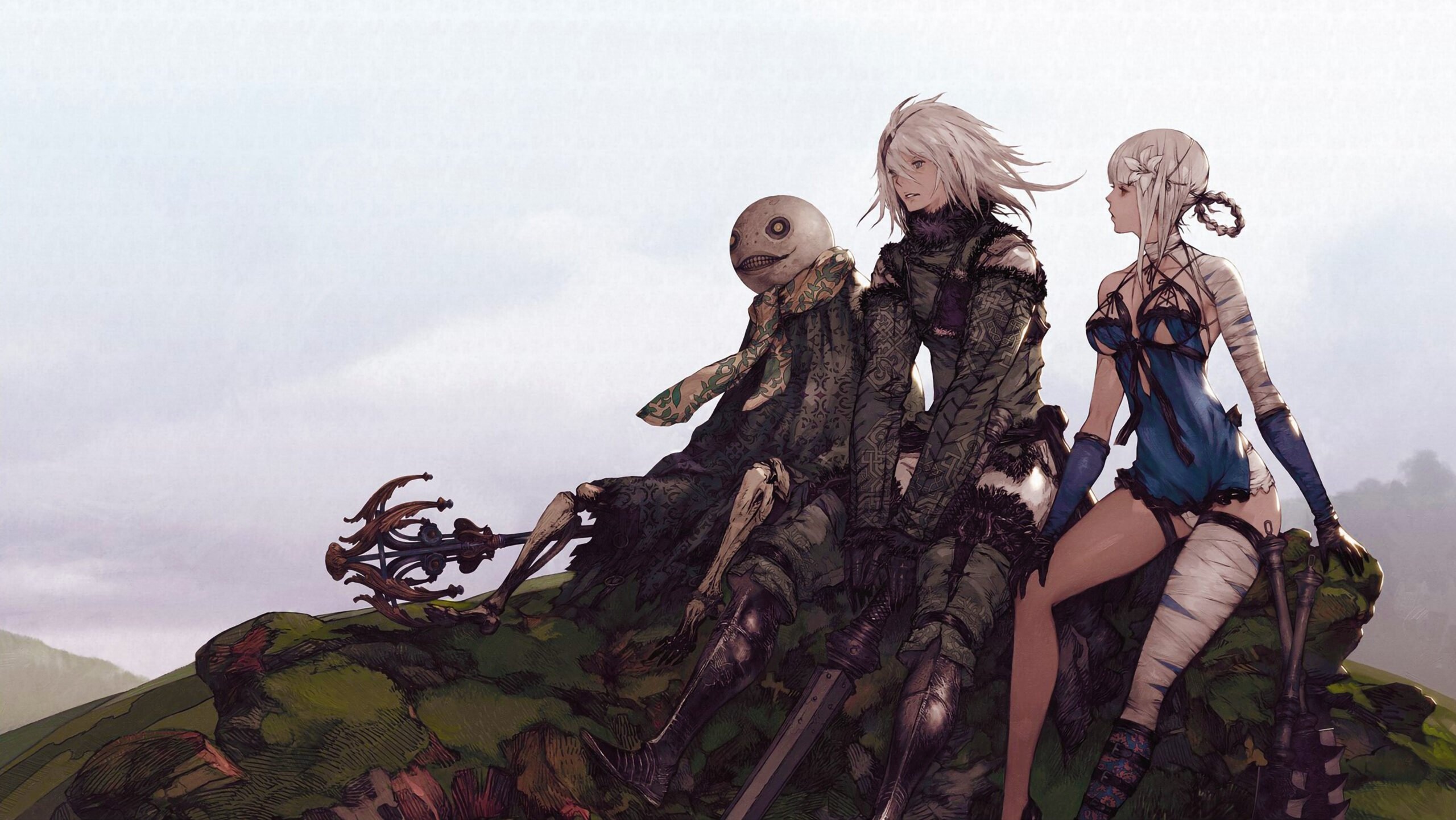 NieR Replicant, Kainé, Emil, Nier, HD Desktop wallpaper