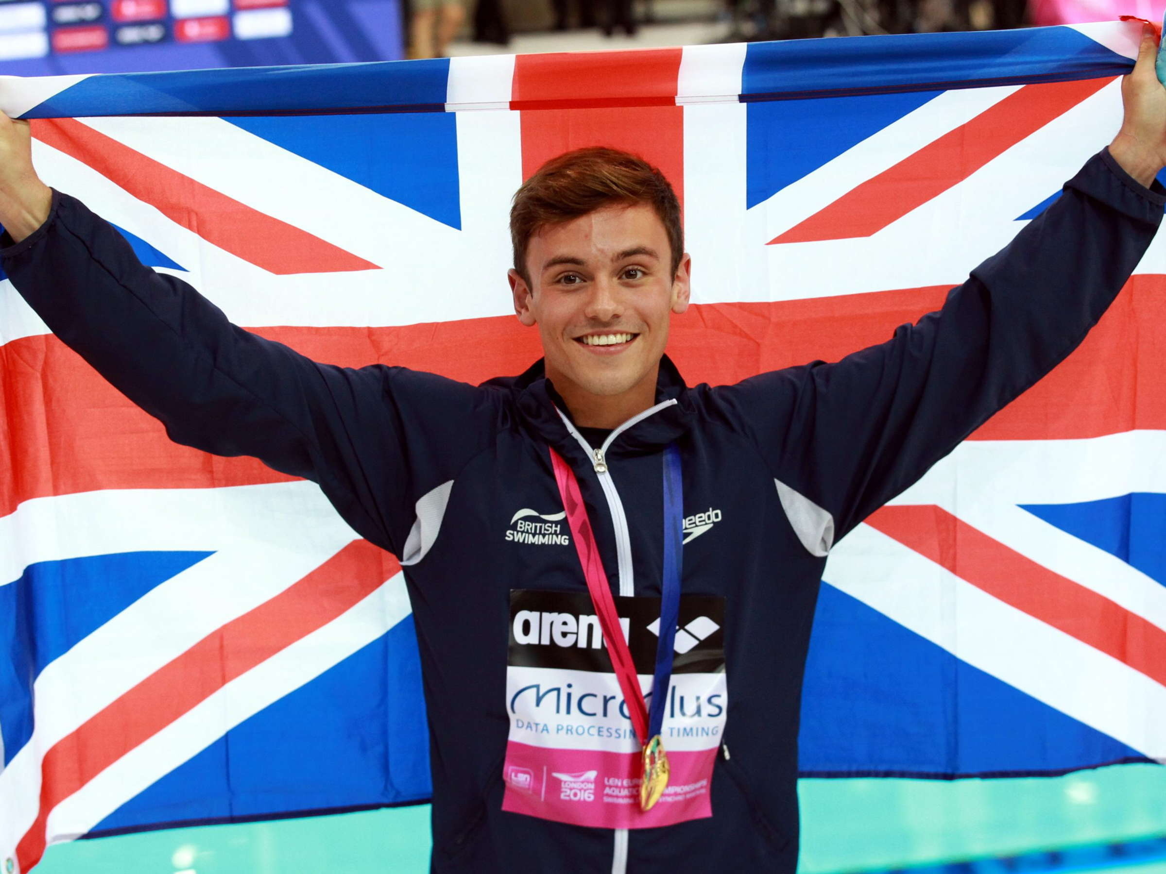 European Diving Championships 2016, Tom Daley Wallpaper, 2400x1800 HD Desktop