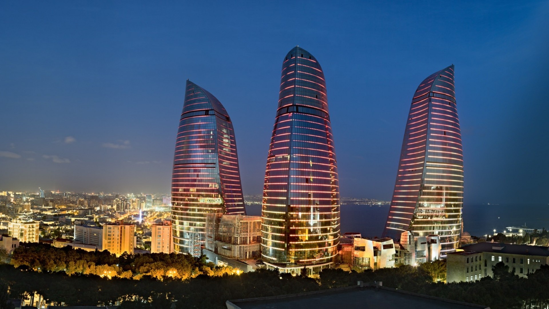 Baku, Azerbaijan, Photo gallery, 1920x1080 Full HD Desktop