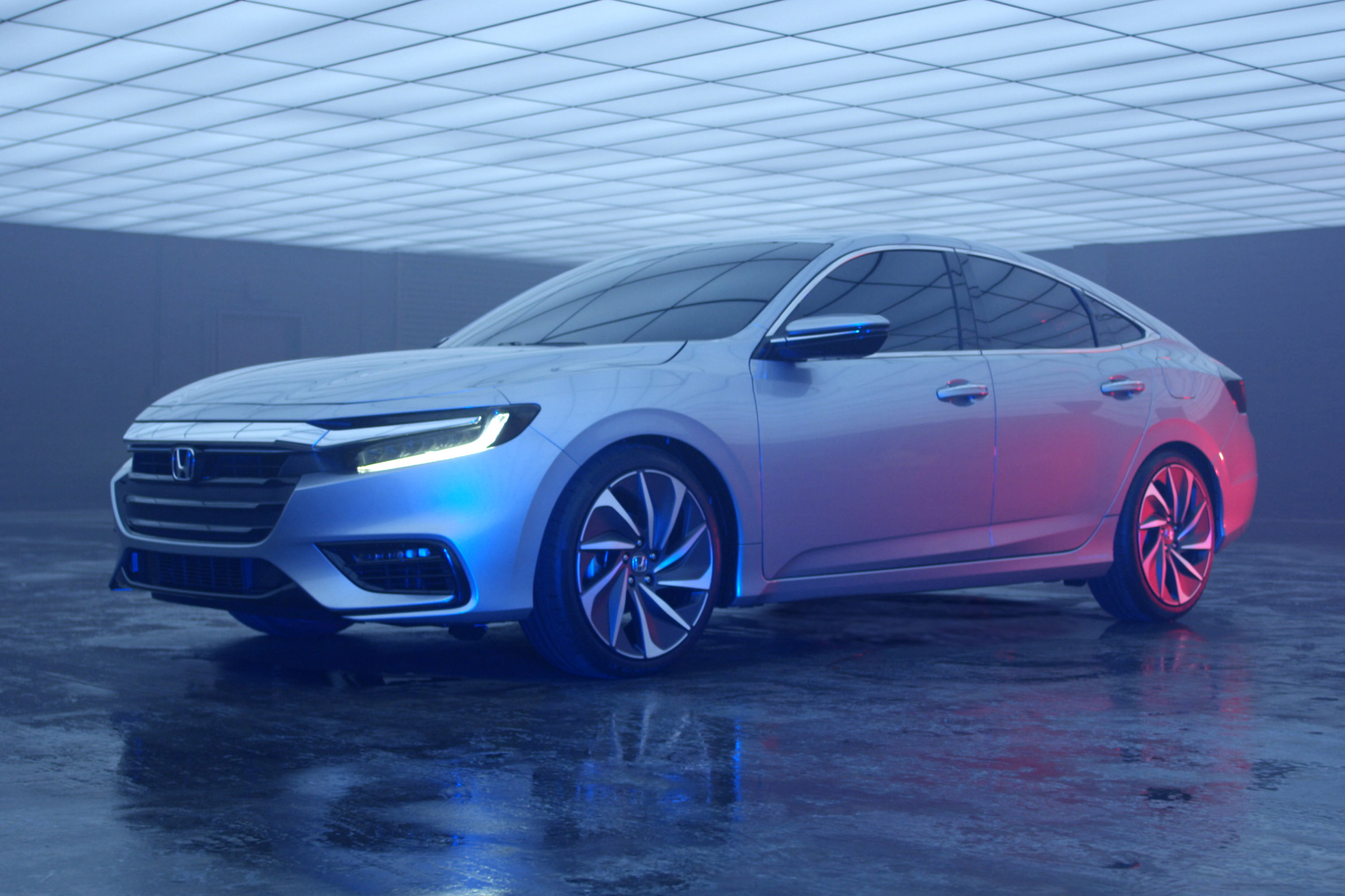 2020 Model, Honda Insight Wallpaper, 3000x2000 HD Desktop