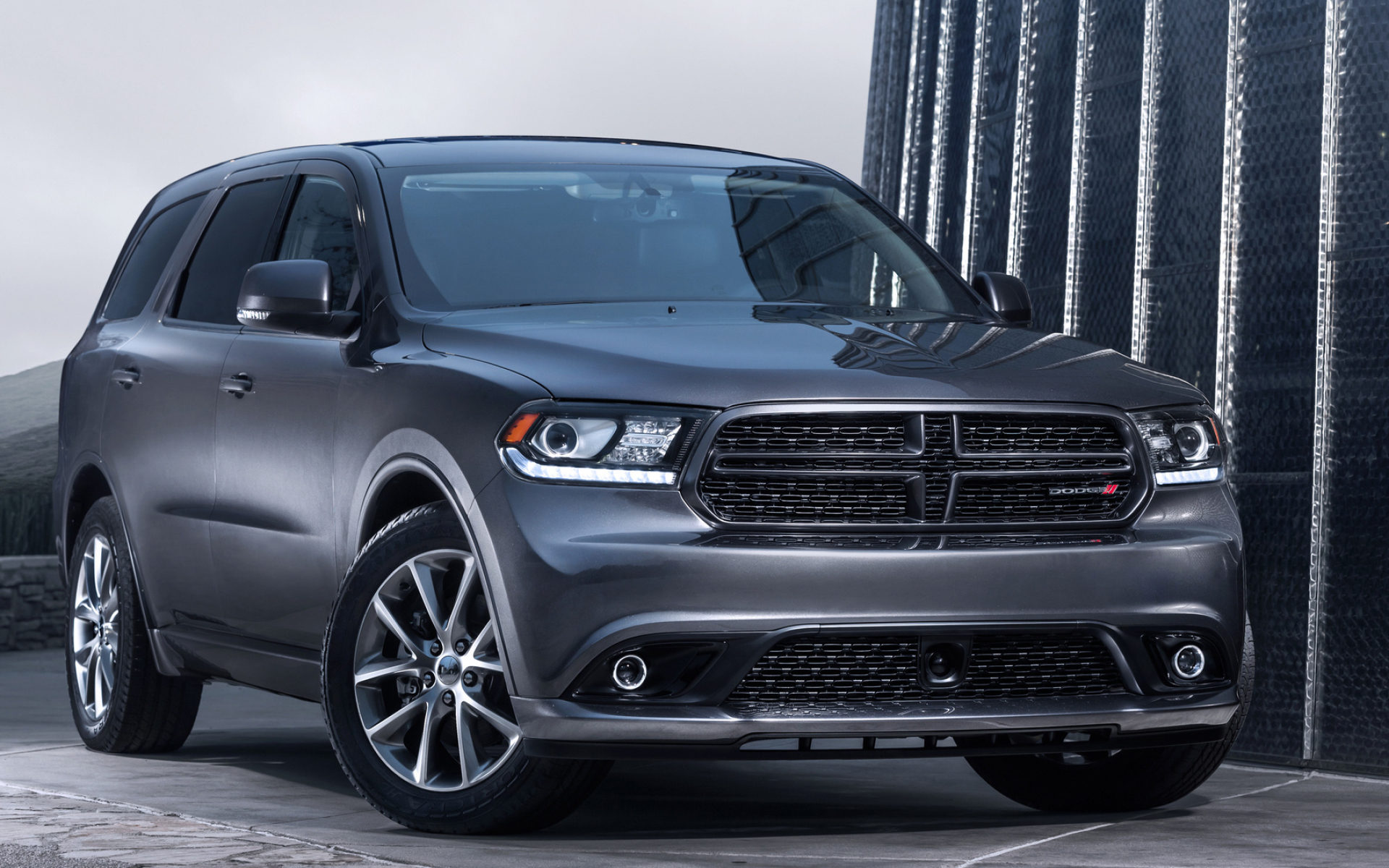 Dodge Durango, Impressive wallpapers, Sleek and powerful, Adventure-ready, 1920x1200 HD Desktop