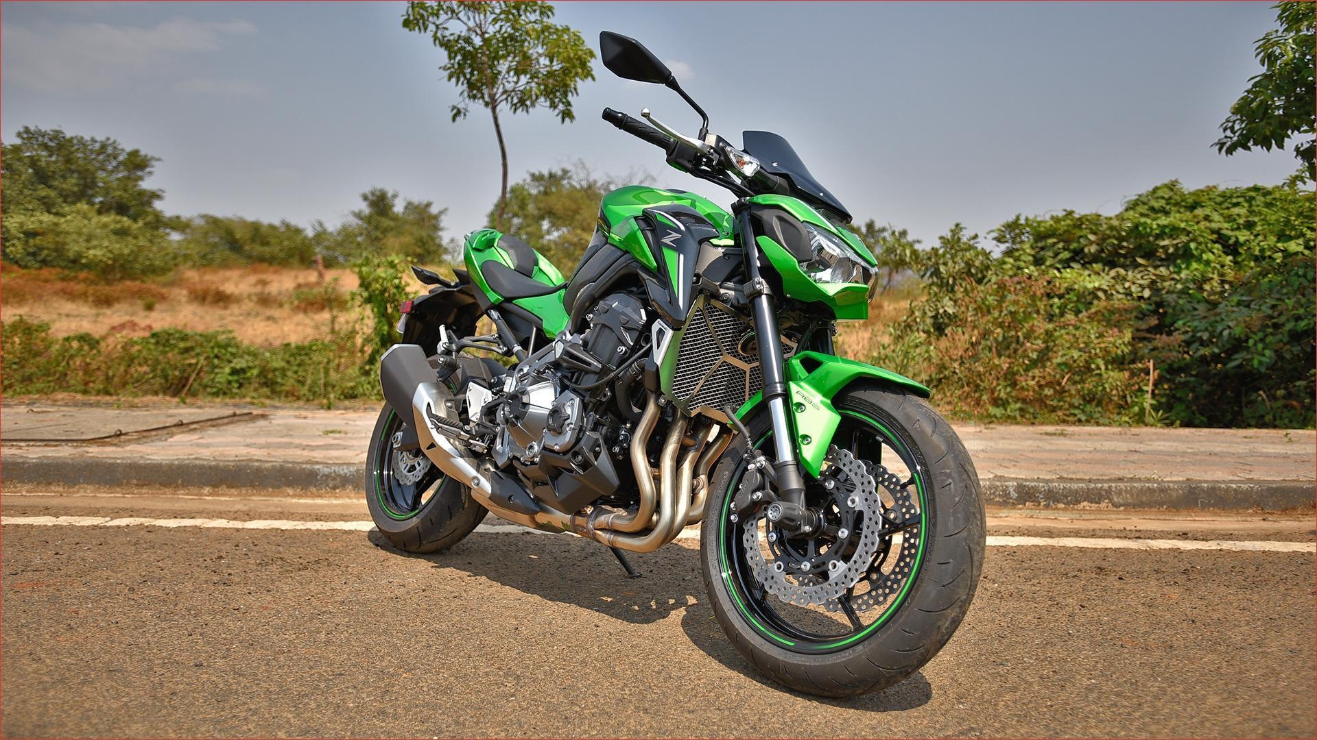 Kawasaki Z900, wallpapers, 1920x1080 Full HD Desktop