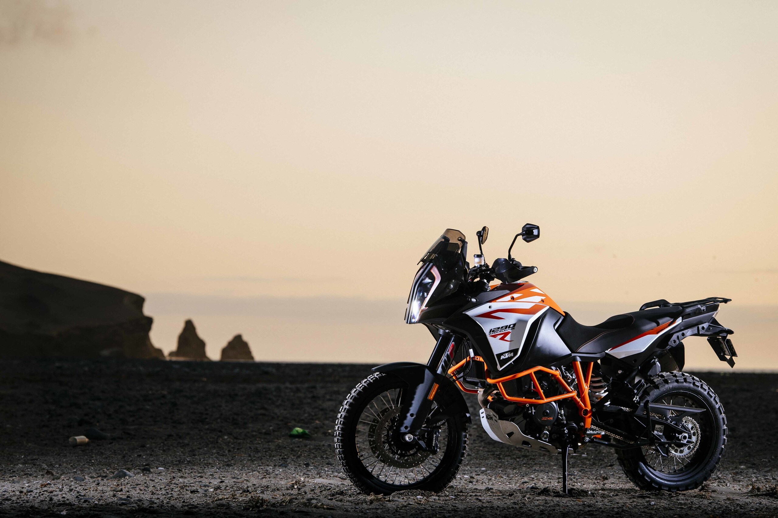 KTM Super Adventure, Auto industry, KTM 1290 Super Adventure R, Dakar desert, 2560x1710 HD Desktop