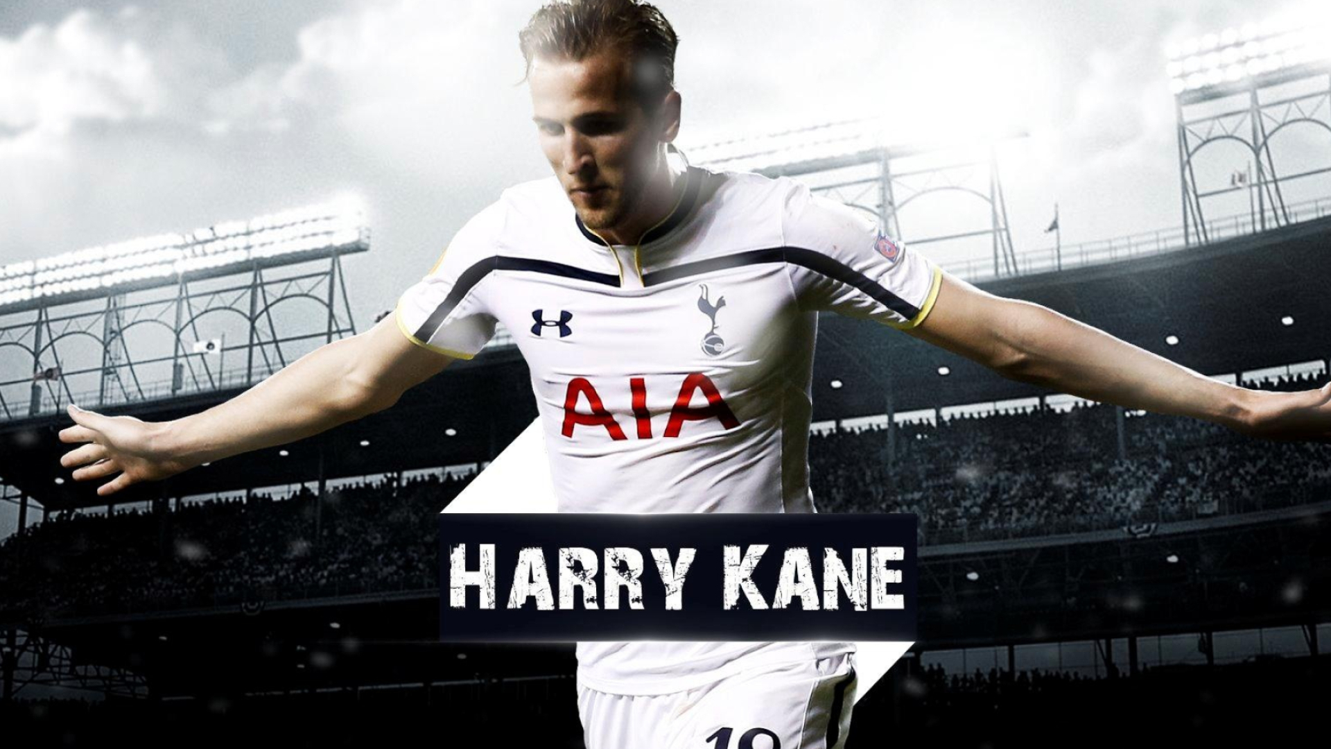 Harry Kane, Tottenham Hotspur FC Wallpaper, 1920x1080 Full HD Desktop