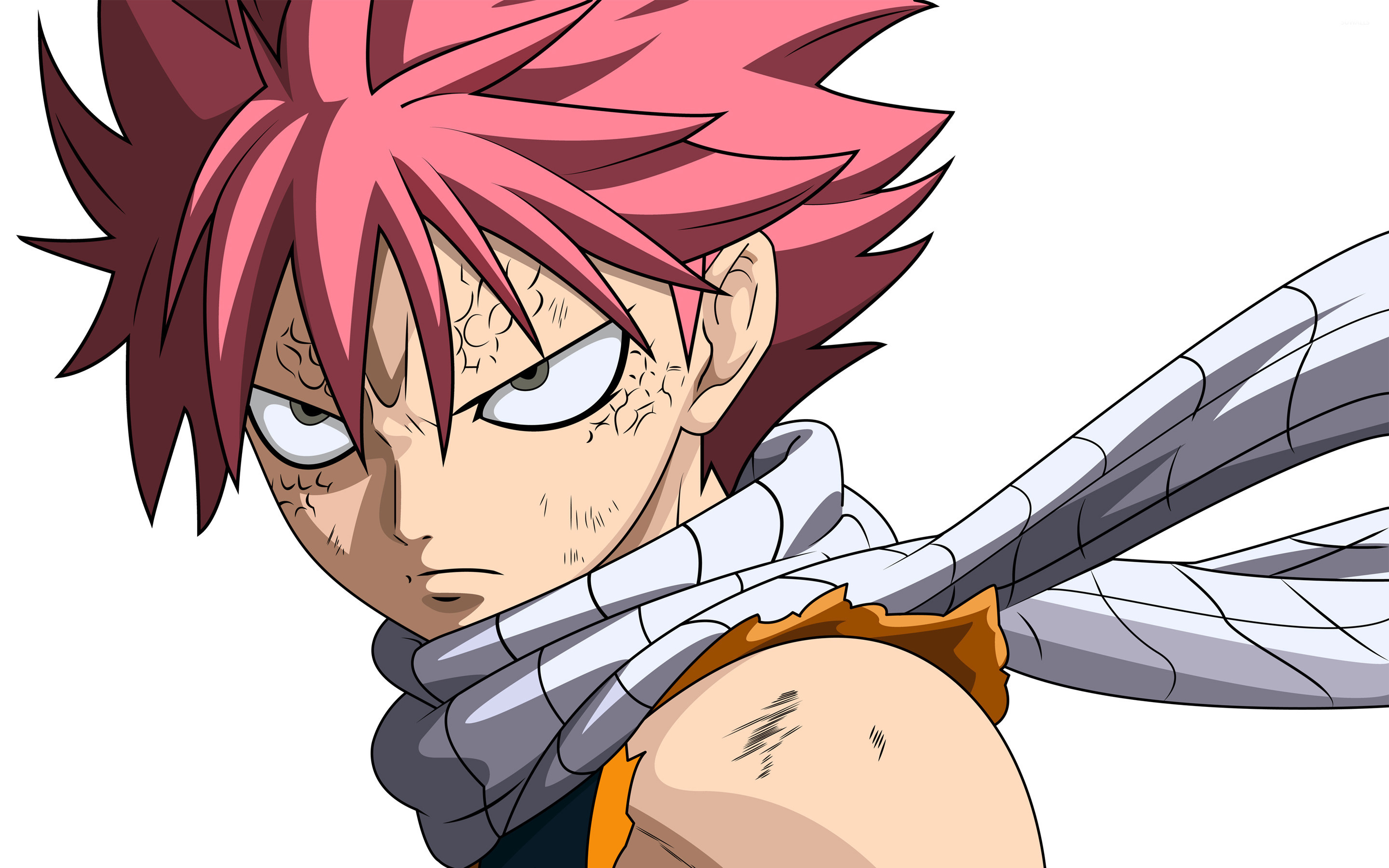 Natsu Dragneel, Fairy Tail anime, 2880x1800 HD Desktop