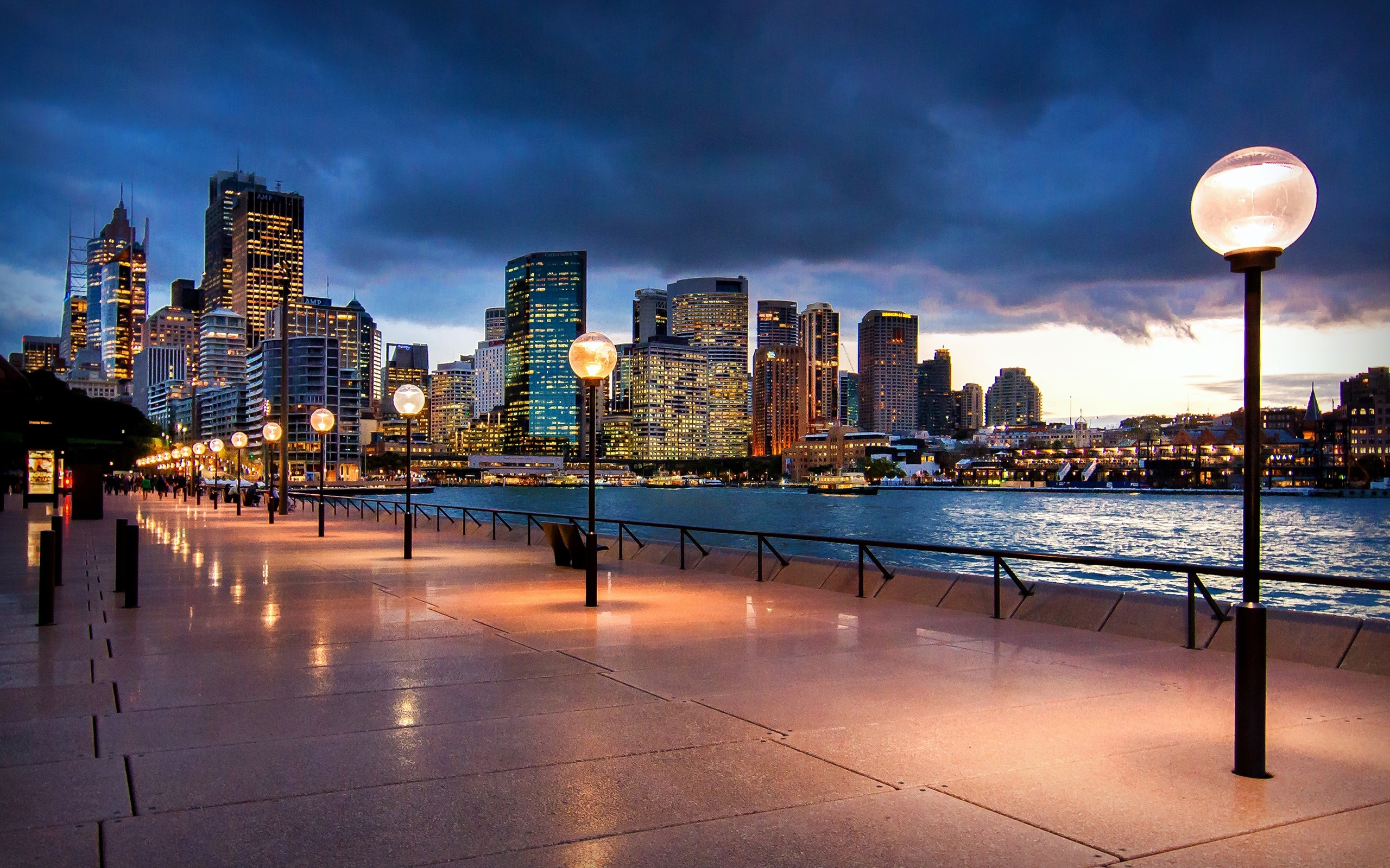 Circular Quay, Sydney Wallpaper, 2560x1600 HD Desktop