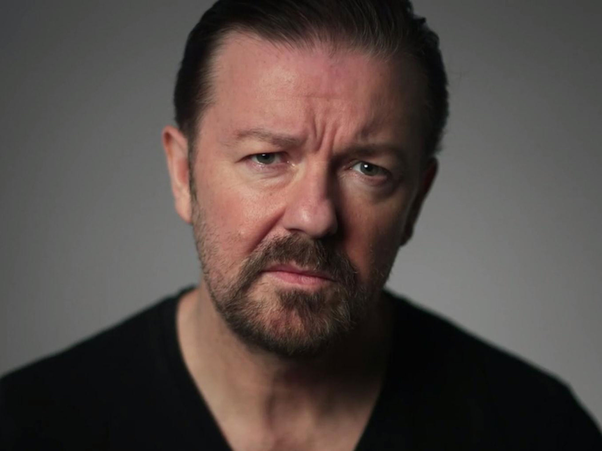Ricky Gervais, World tour, Long-awaited return, Exciting announcement, 2050x1540 HD Desktop