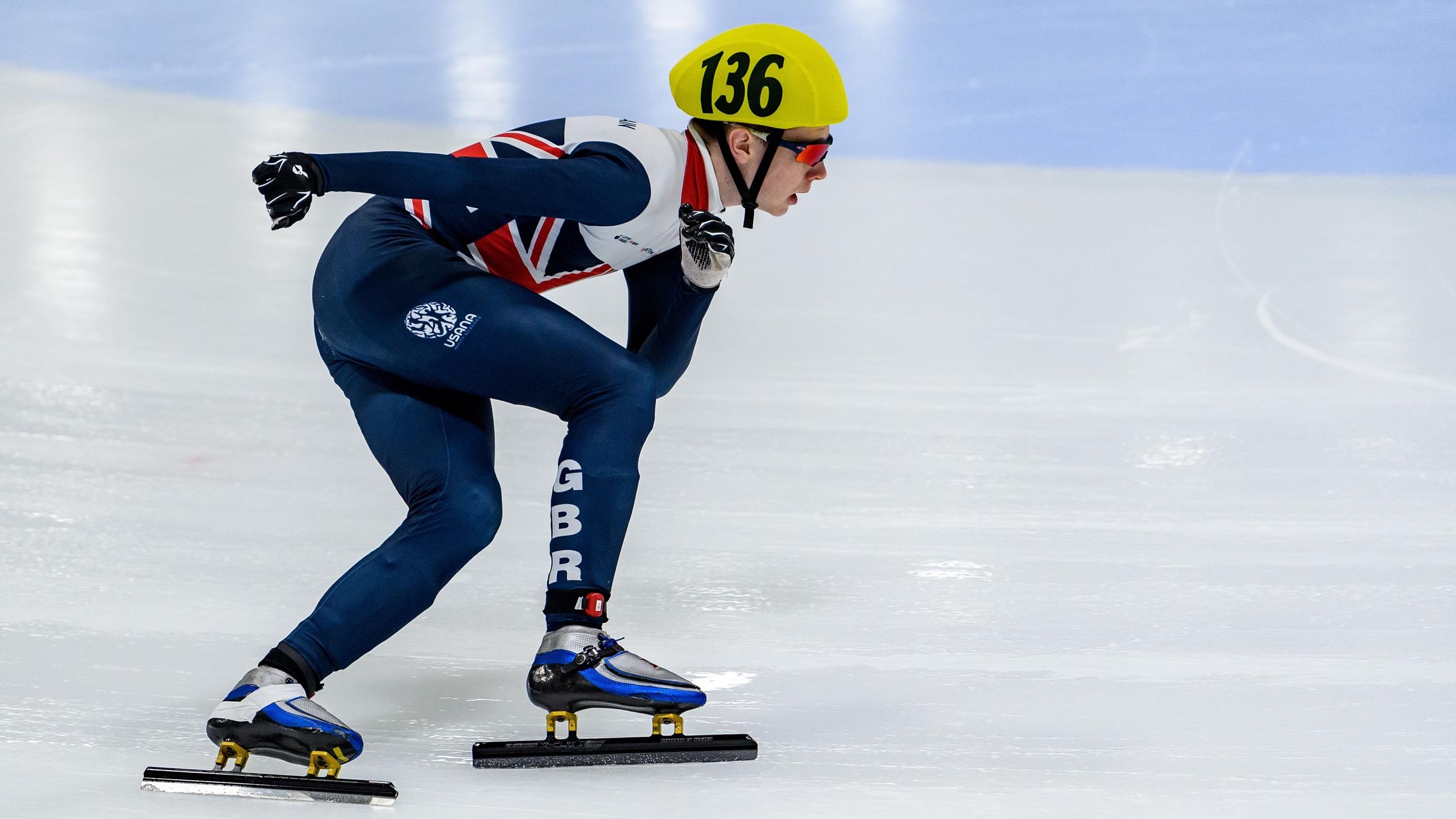 Short-track Speed Skating, 2560x1440 HD Desktop