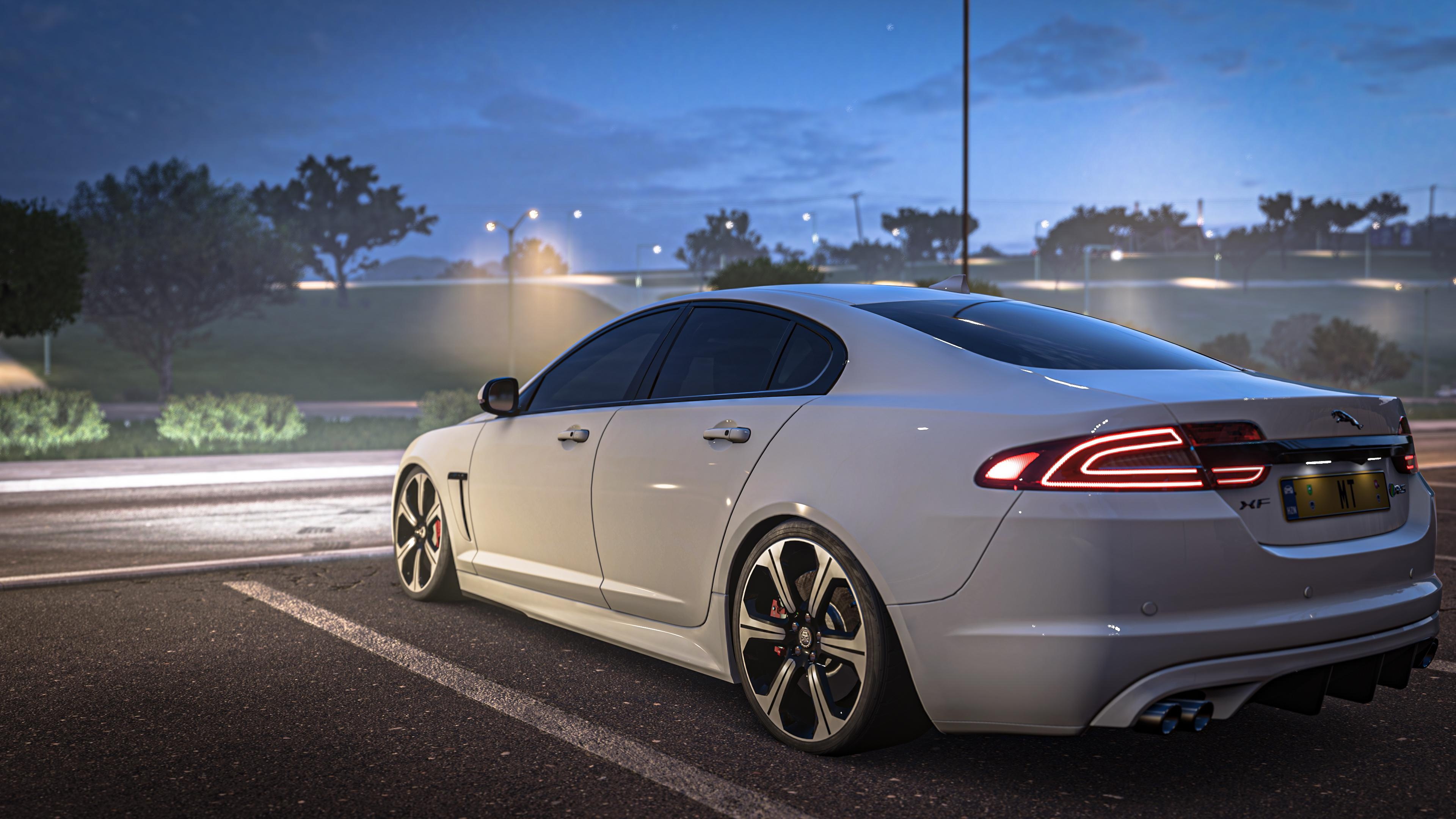 Forza Horizon, Jaguar XF Wallpaper, 3840x2160 4K Desktop