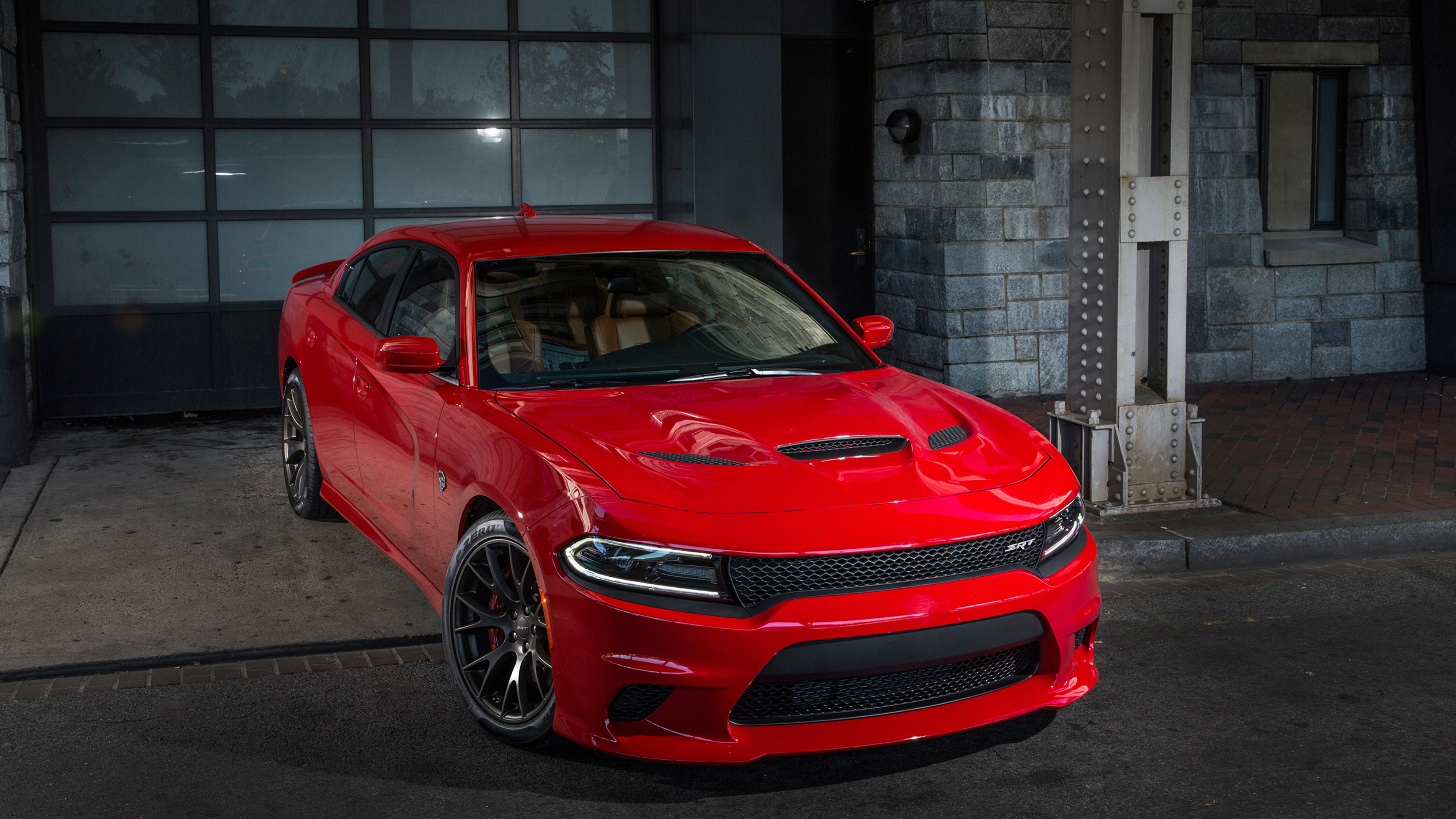 Dodge Charger, Dominating attitude, Unmatched power, Legendary performance, 3840x2160 4K Desktop