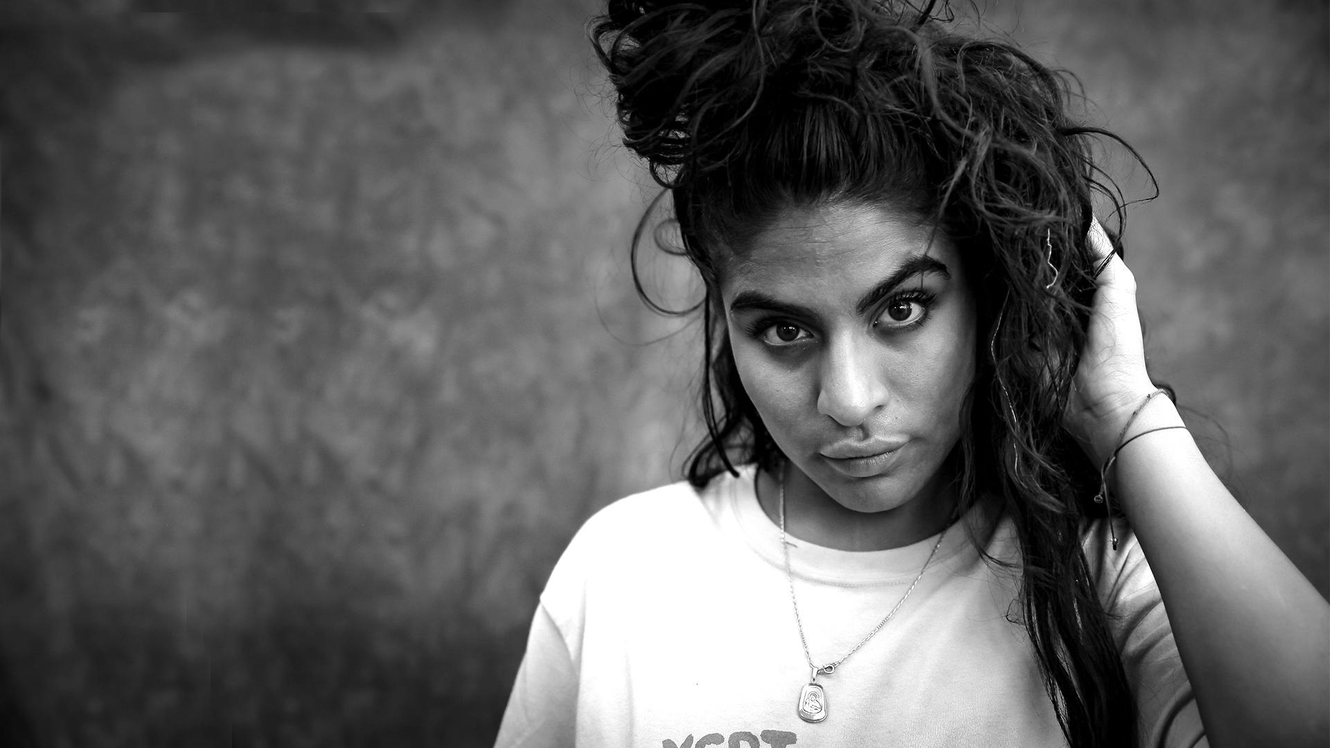 Jessie Reyez, Artistic backgrounds, Visual representation, 1920x1080 Full HD Desktop