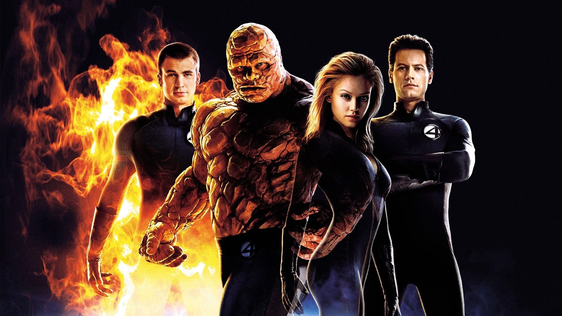 Johnny Storm, Fantastic Four, 2005, HD, 1920x1080 Full HD Desktop