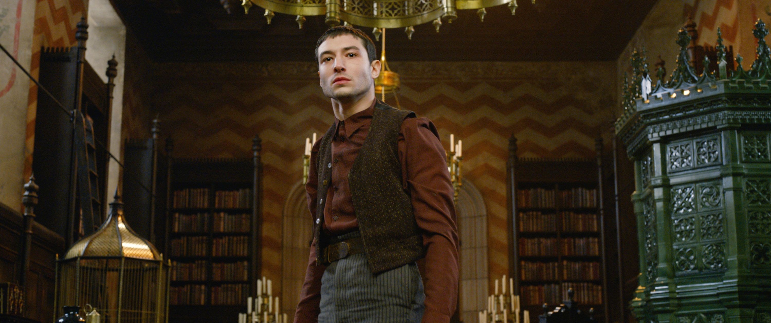 Credence Barebone, Fantastic Beasts, Origin explained, 3000x1260 Dual Screen Desktop