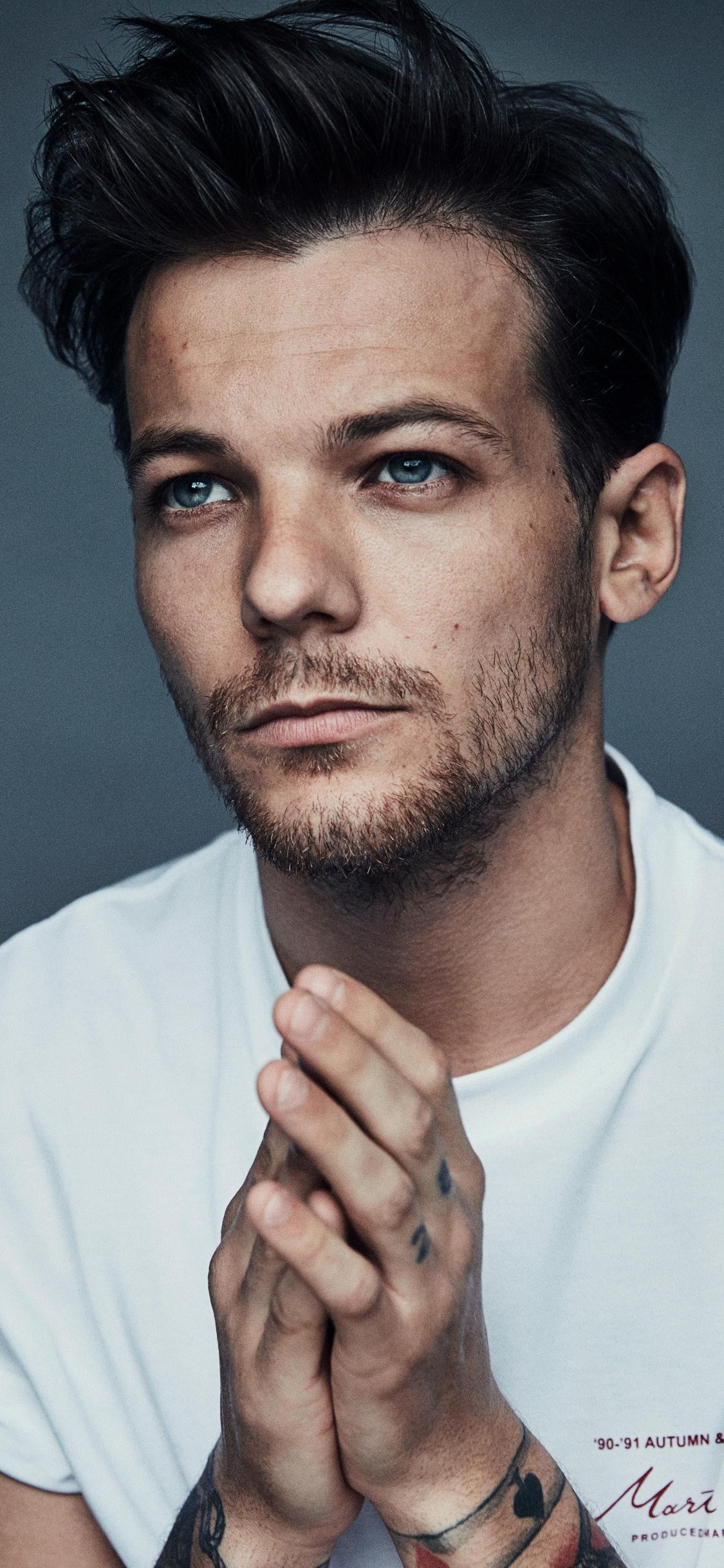 iPhone XS wallpaper, Louis Tomlinson, 1130x2440 HD Phone