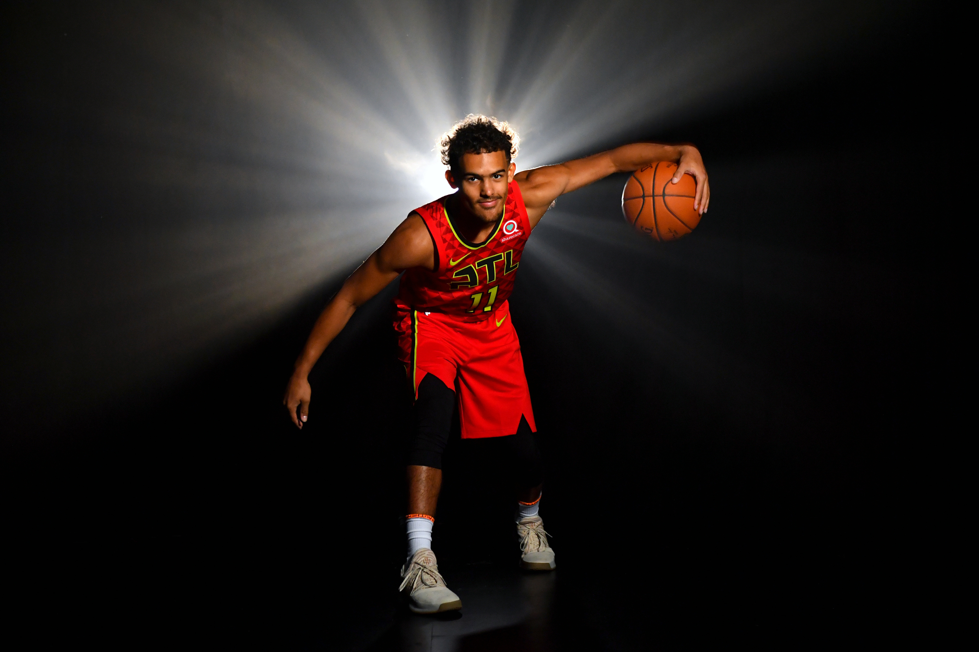 Promising preseason for Trae Young, Atlanta Hawks, 3200x2140 HD Desktop